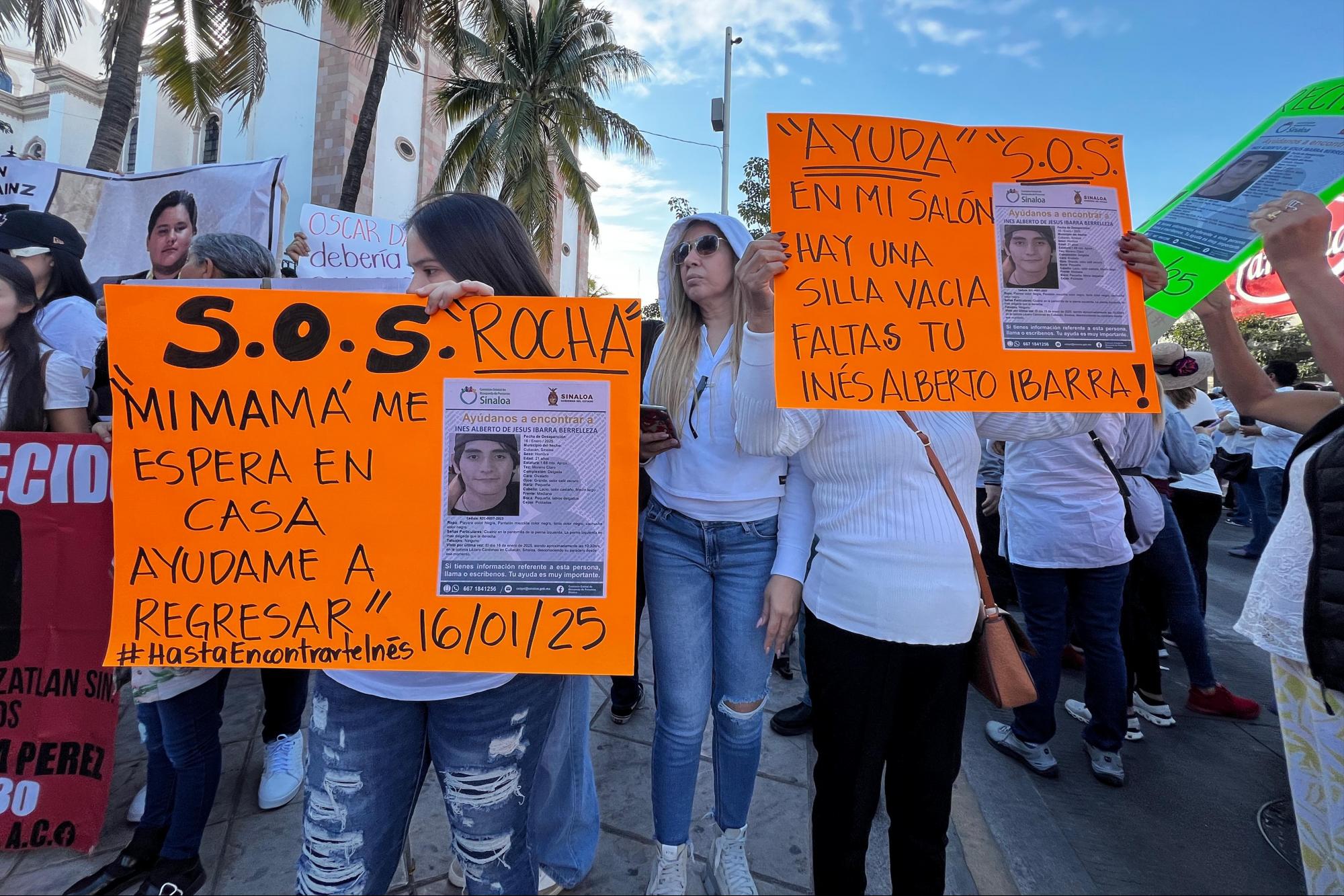 $!Marchan en Culiacán por hartazgo ante la violencia y falta de resultados del gobierno