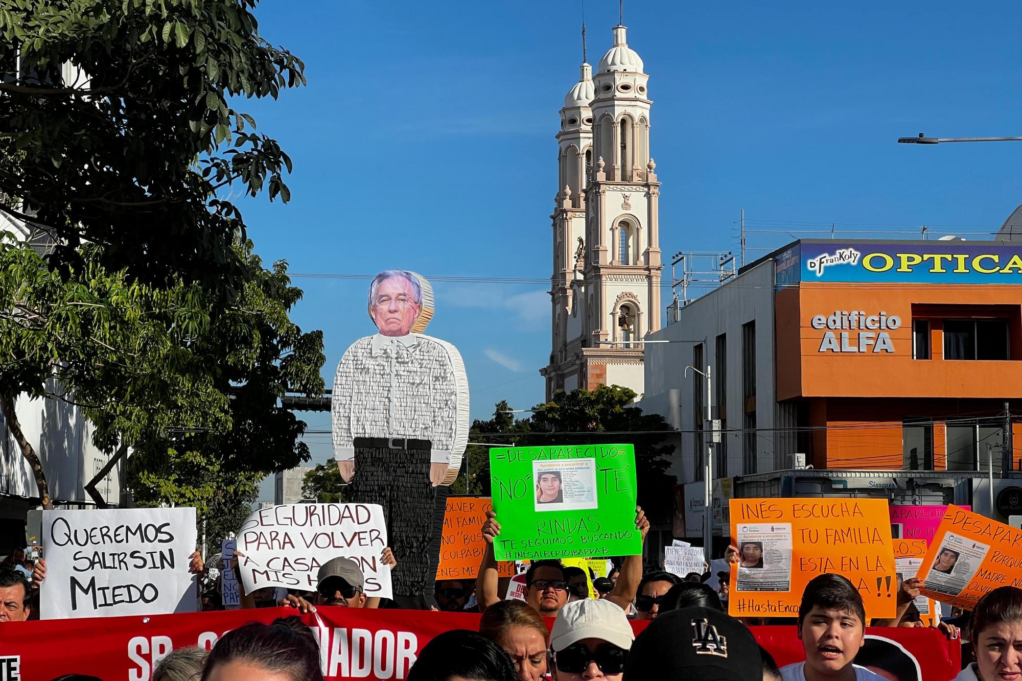 $!Marchan en Culiacán por hartazgo ante la violencia y falta de resultados del gobierno