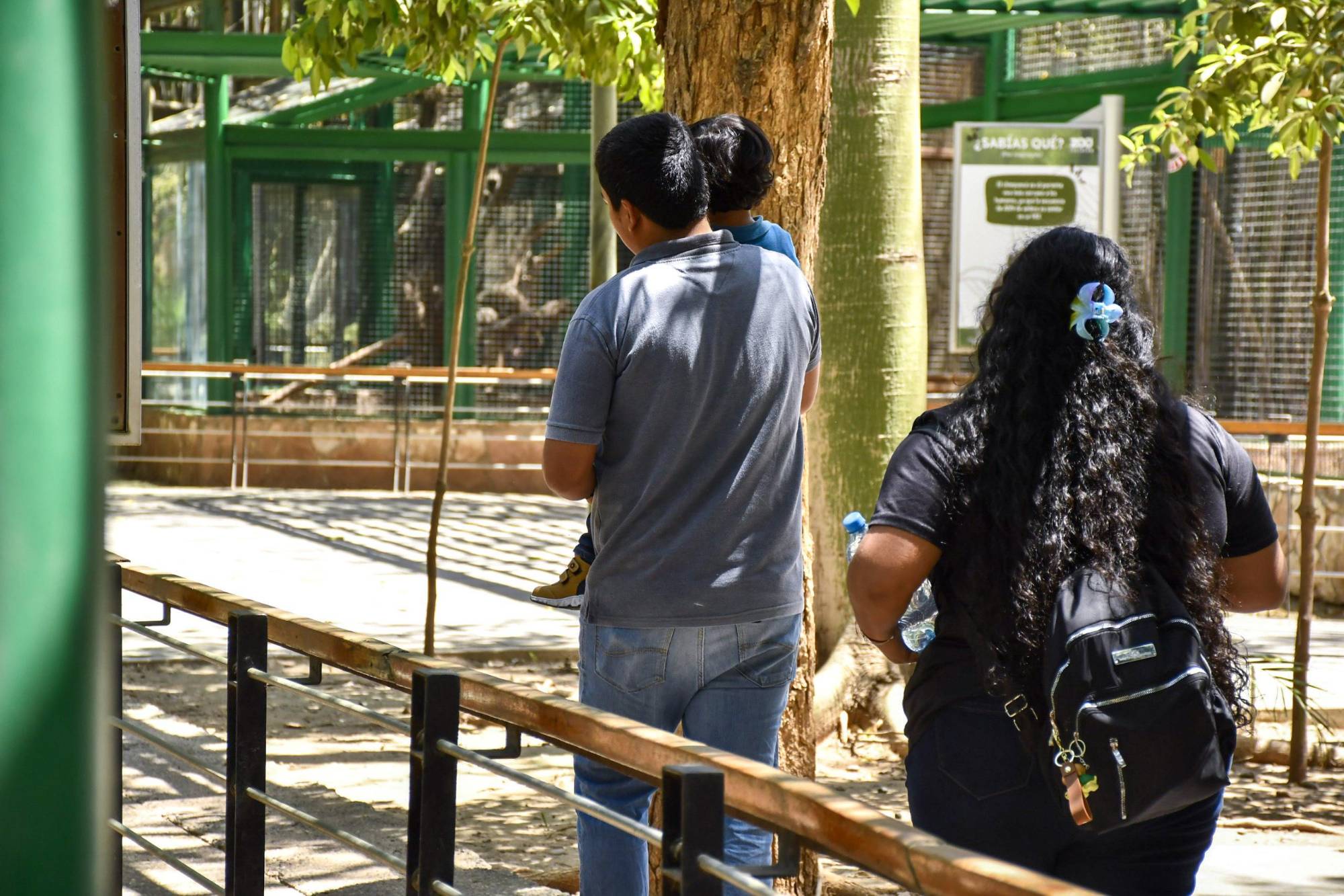 $!Familias visitan el Zoológico de Culiacán por Semana Santa, pero critican condiciones de los animales