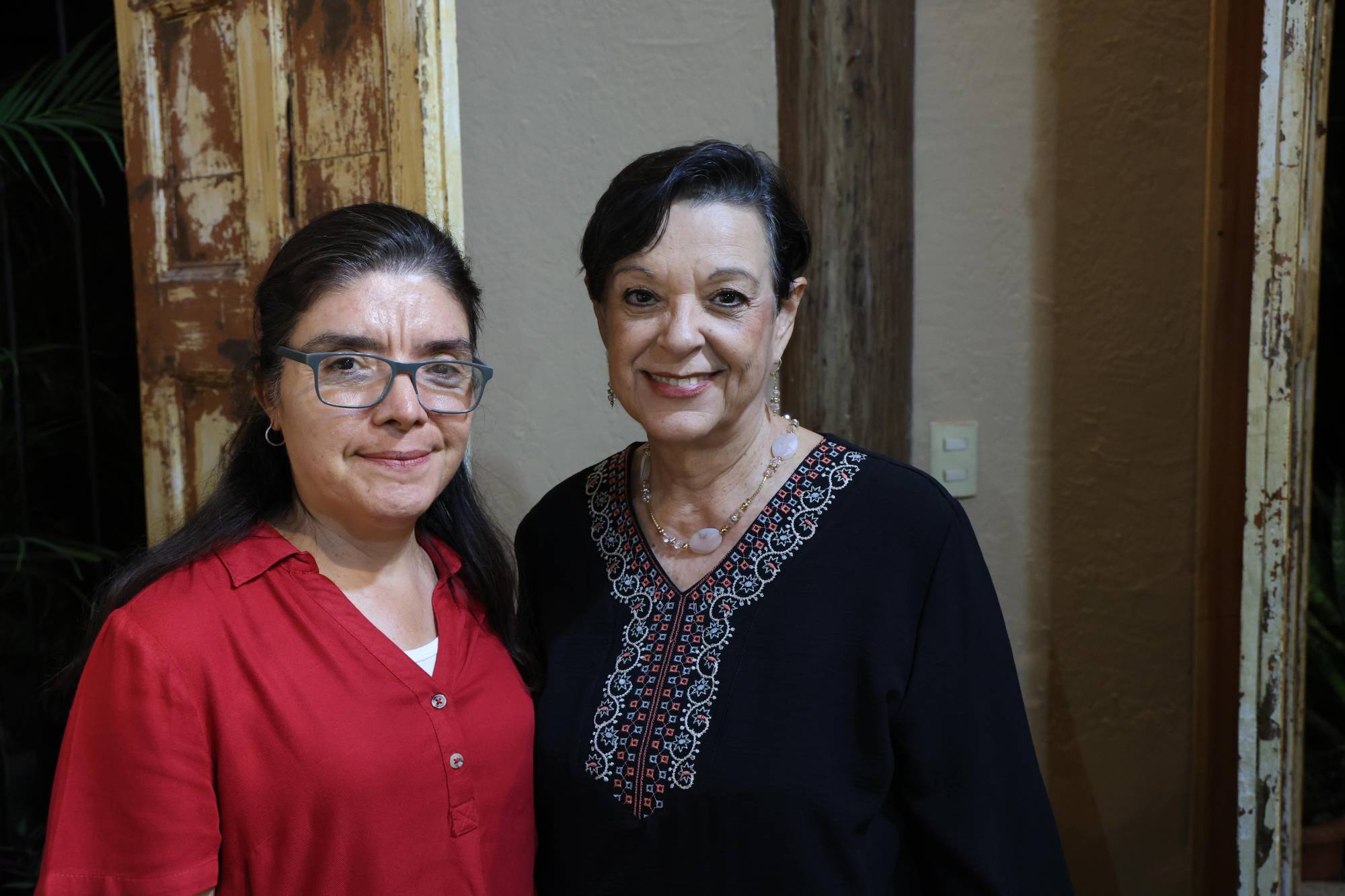 $!Clarisa Esparza y Lupita Cárdenas.