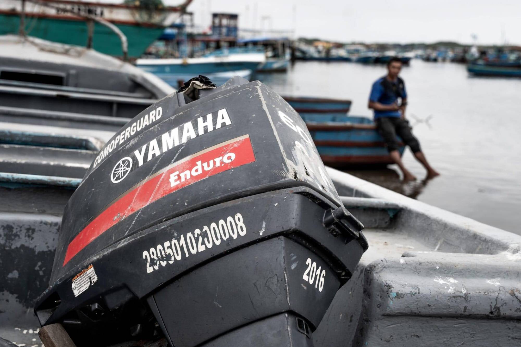 $!Los motores robados terminan equipando narcolanchas utilizadas para el tráfico de drogas.