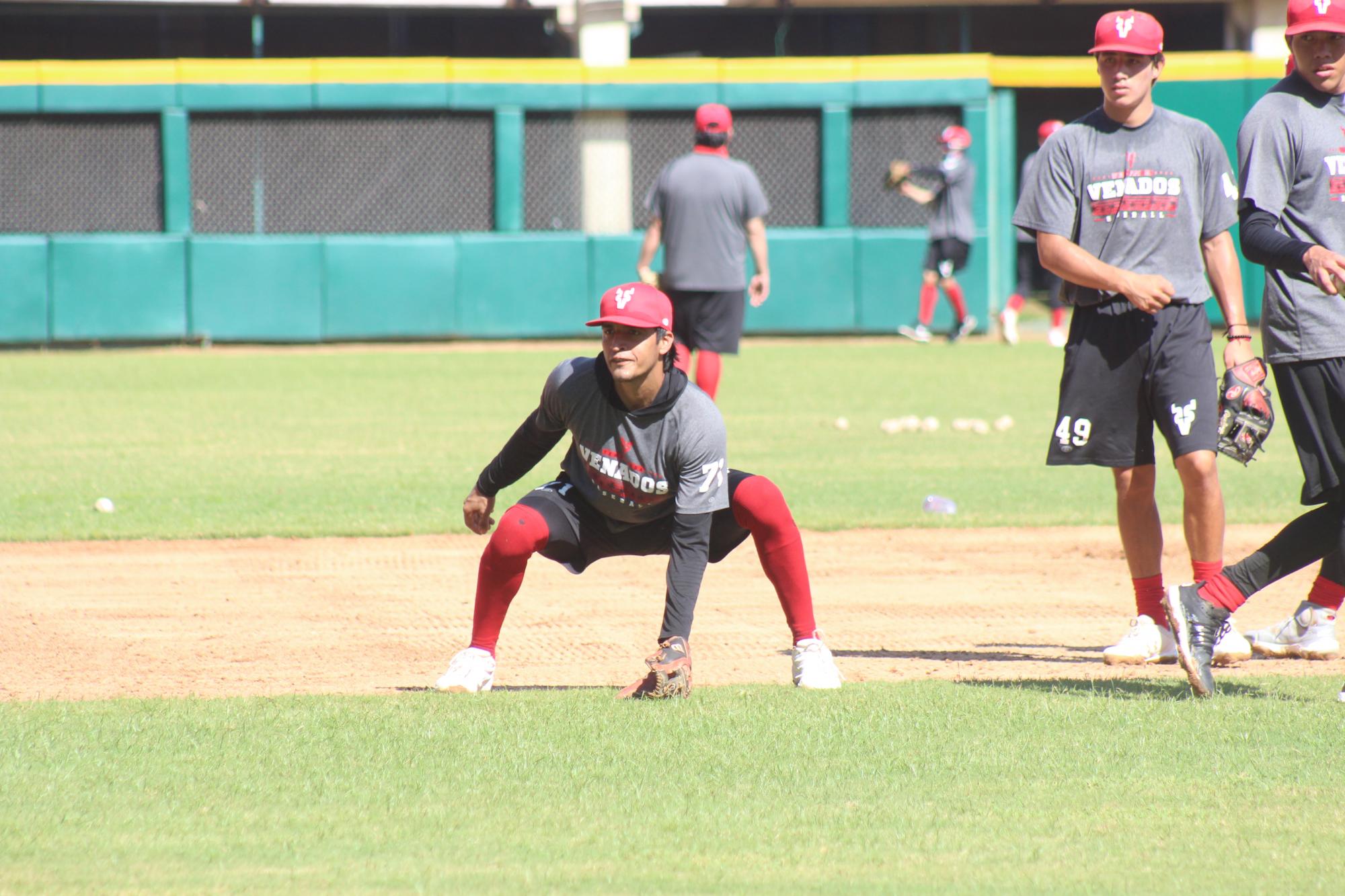 $!Venados de Mazatlán inicia tercera semana de prácticas en el Teodoro Mariscal
