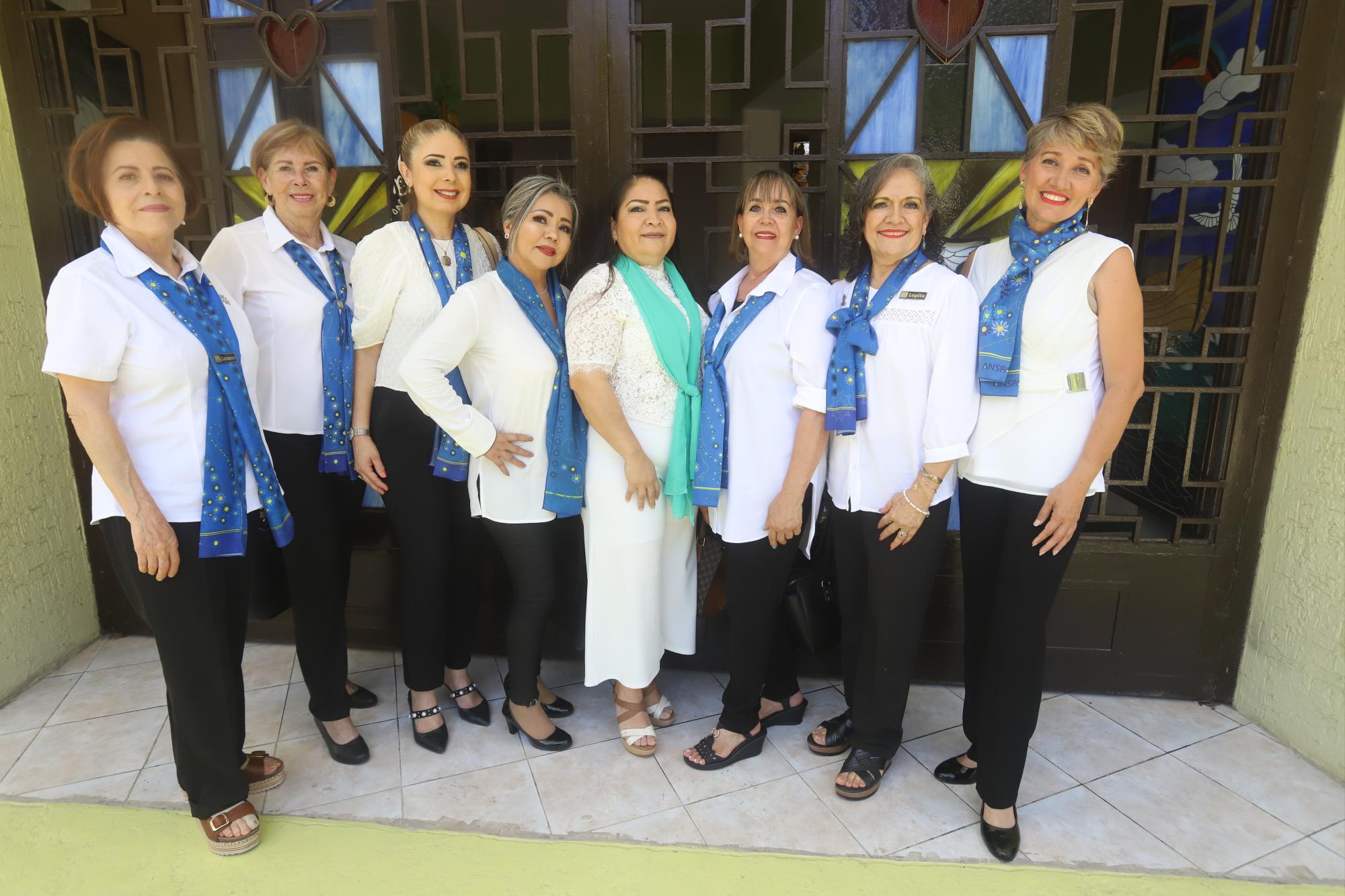 $!Leonor Lizárraga, Patricia Torres, Xóchilt Cázarez, Bárbara Esmeralda Villegas, Lupita Salazar, Lupita Rodríguez, Lupita Huerta y Amparo Ramírez, Unidad Hotel Ocean Palace.