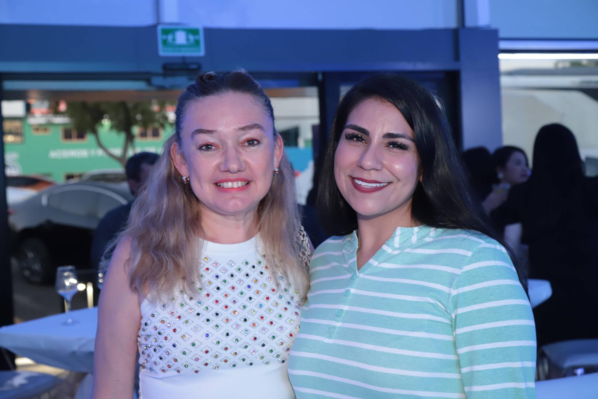 $!Cande Ramírez y Corayma Ávila.