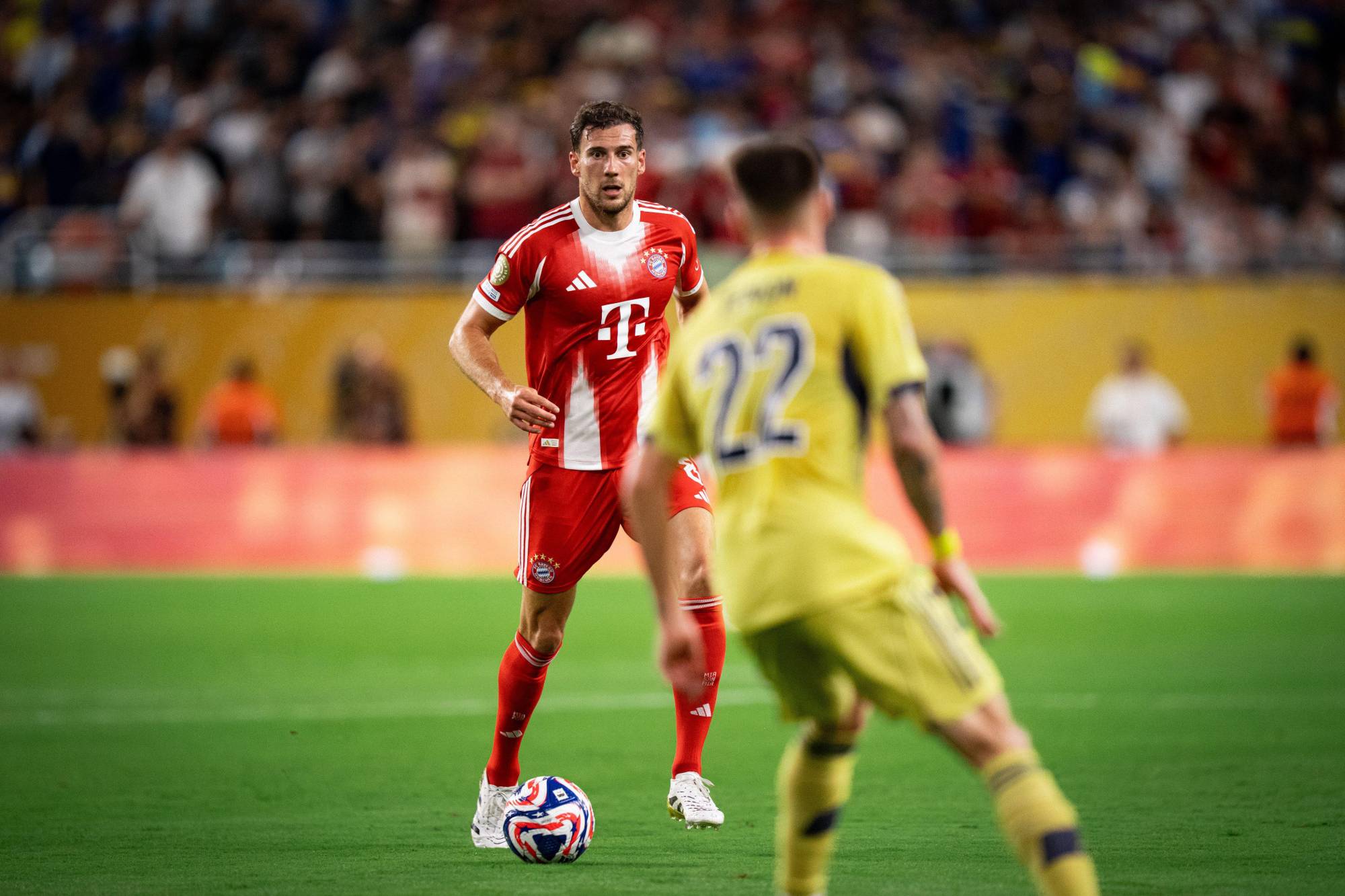 $!El Bayern se sobrepone a la ‘mini Bombonera’ y se clasifica a los octavos del Mundial