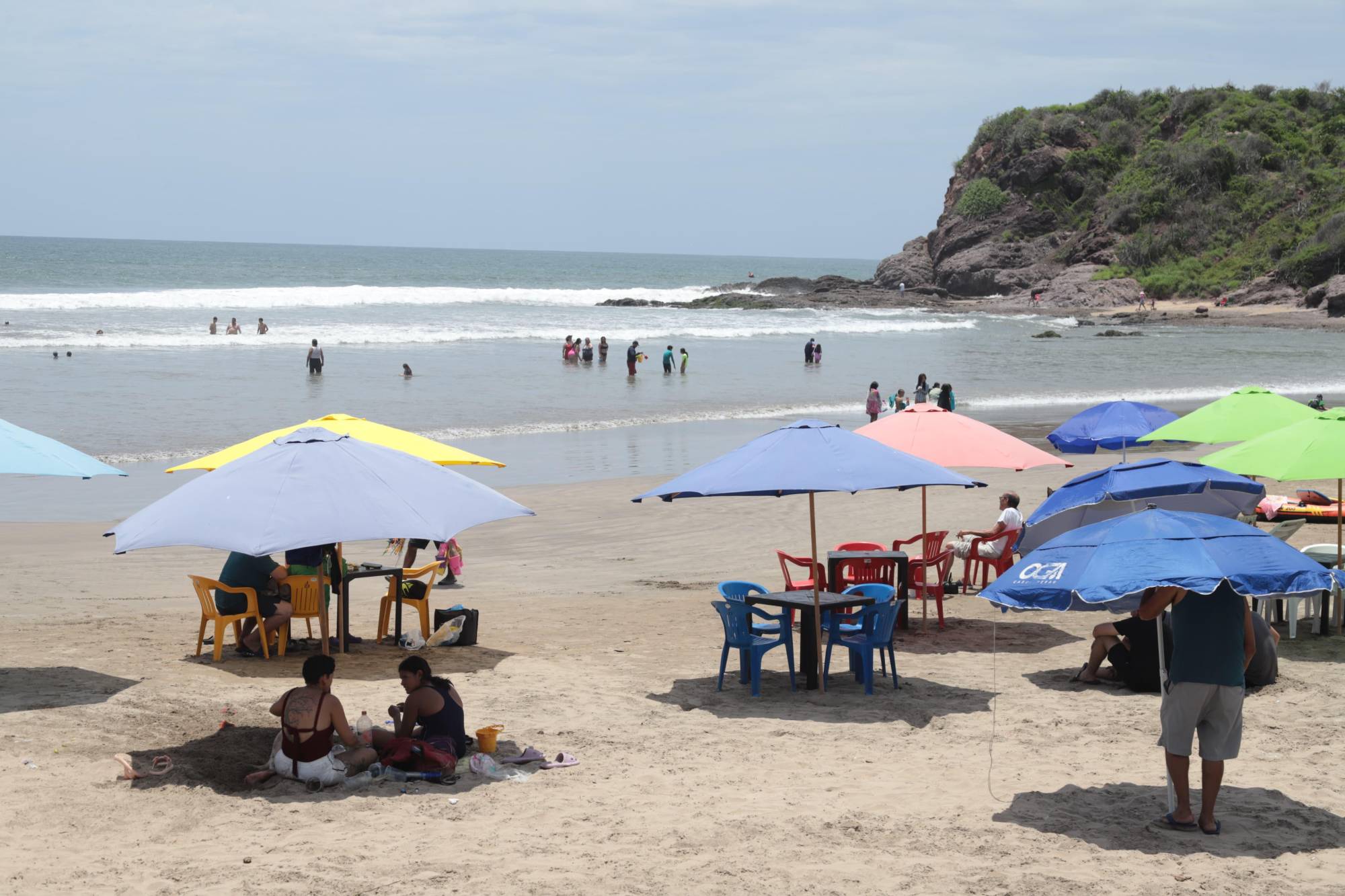 $!Disfrutan visitantes de atractivos turísticos en Cerritos y Zona Dorada