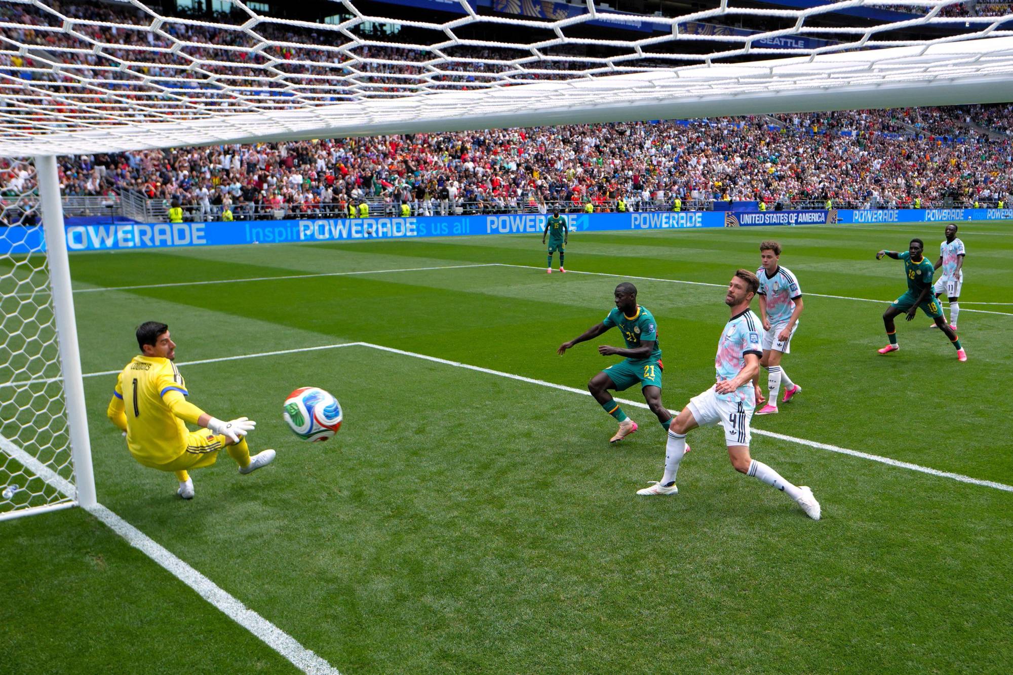 $!Bélgica remonta a Senegal en tiempo extra y avanza a octavos de final
