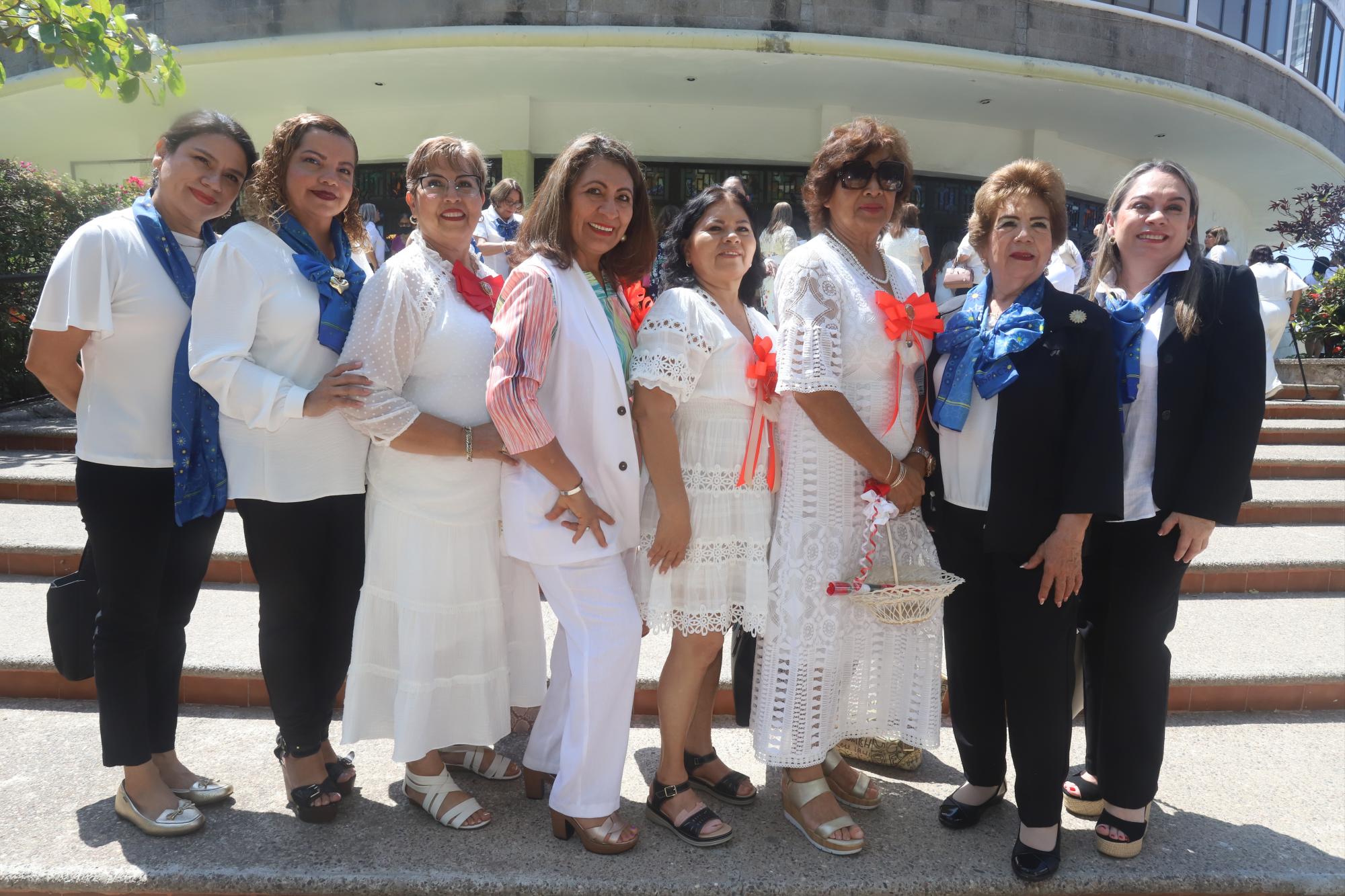 $!La Unidad Noroeste en la misa.