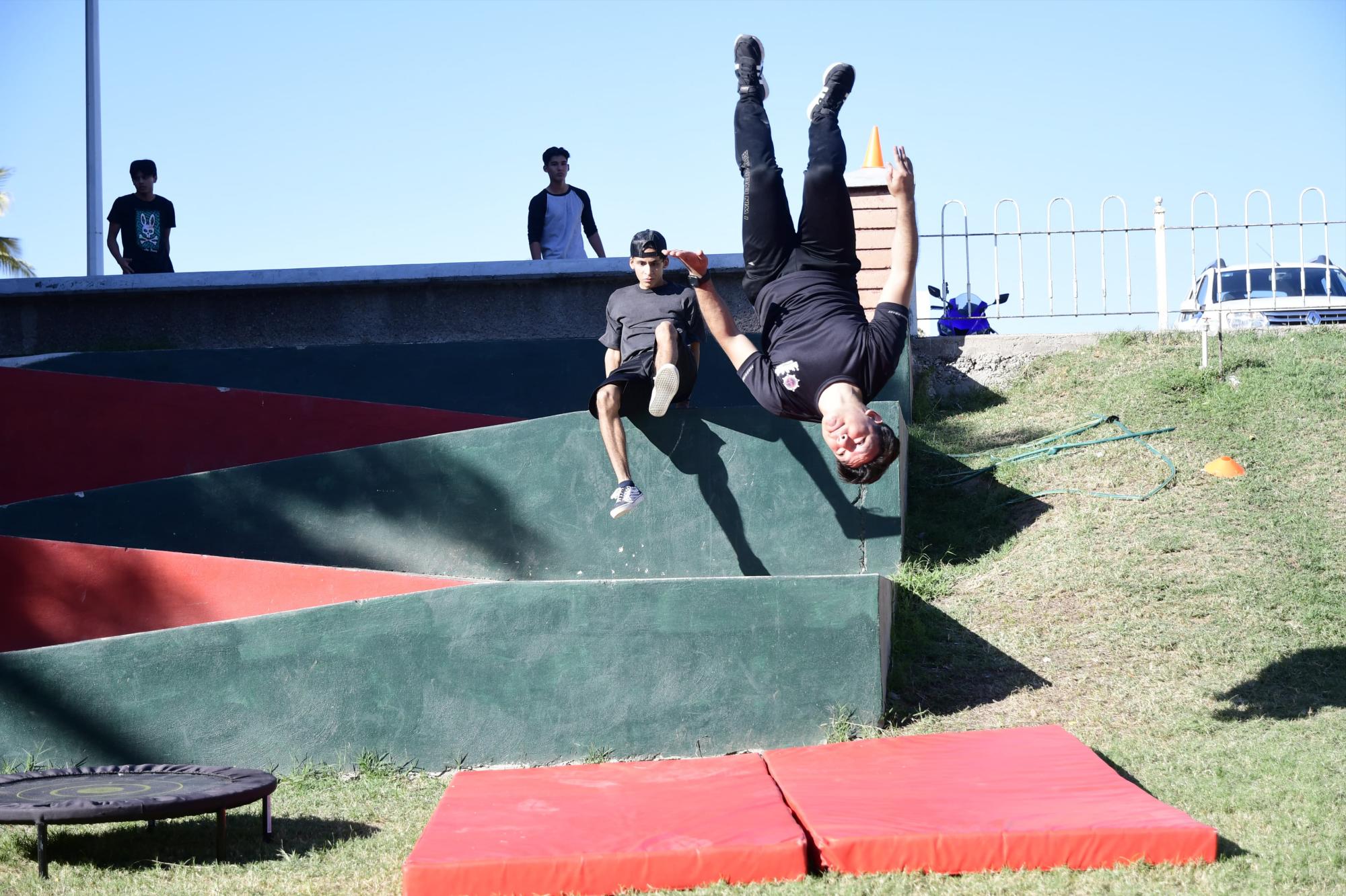 $!Lucen habilidades en Torneo de Parkour We Love Jump-Imdec 2023