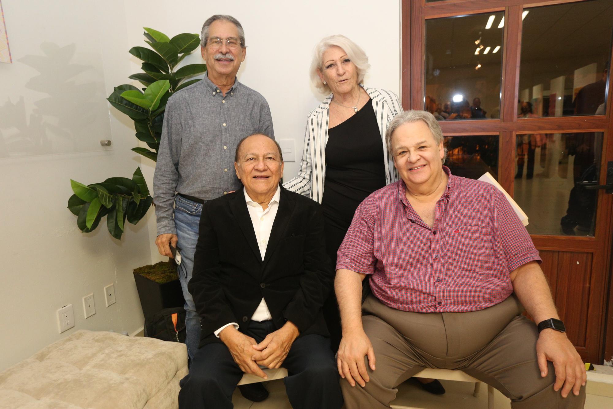 $!Héctor Torres, Maru Enciso, José Ángel Pescador y Raúl Rico.