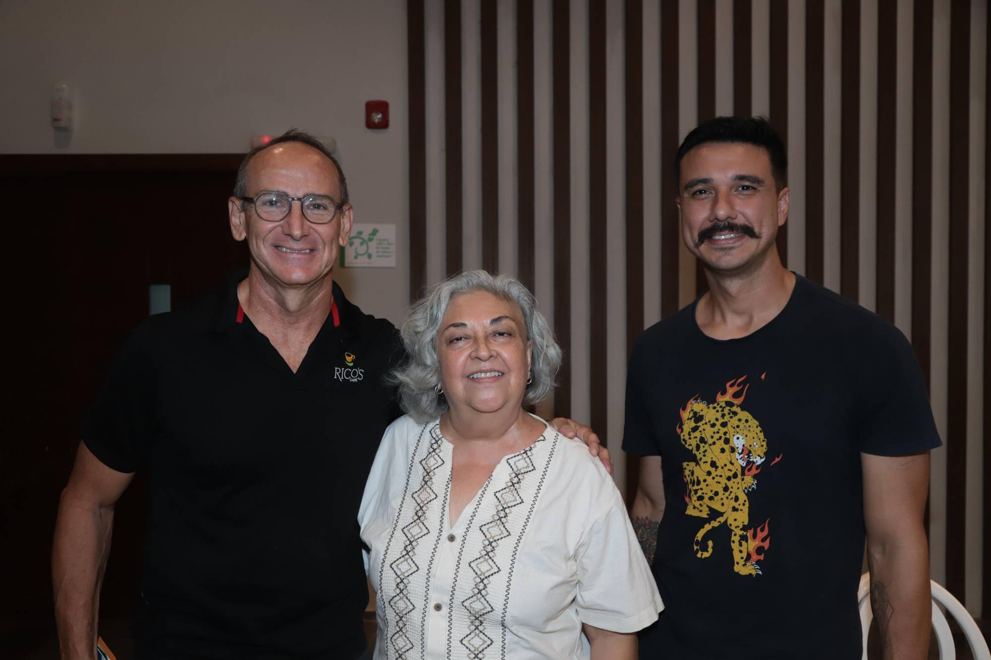 $!Rogelio Fontes, Cecilia Sánchez Duarte y Óscar Trejo.