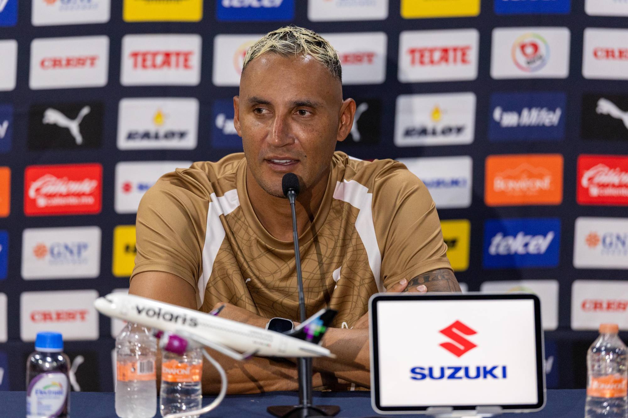 $!Keylor Navas descarta polémica por el ascenso y descenso y apuesta por un proyecto sólido en Pumas