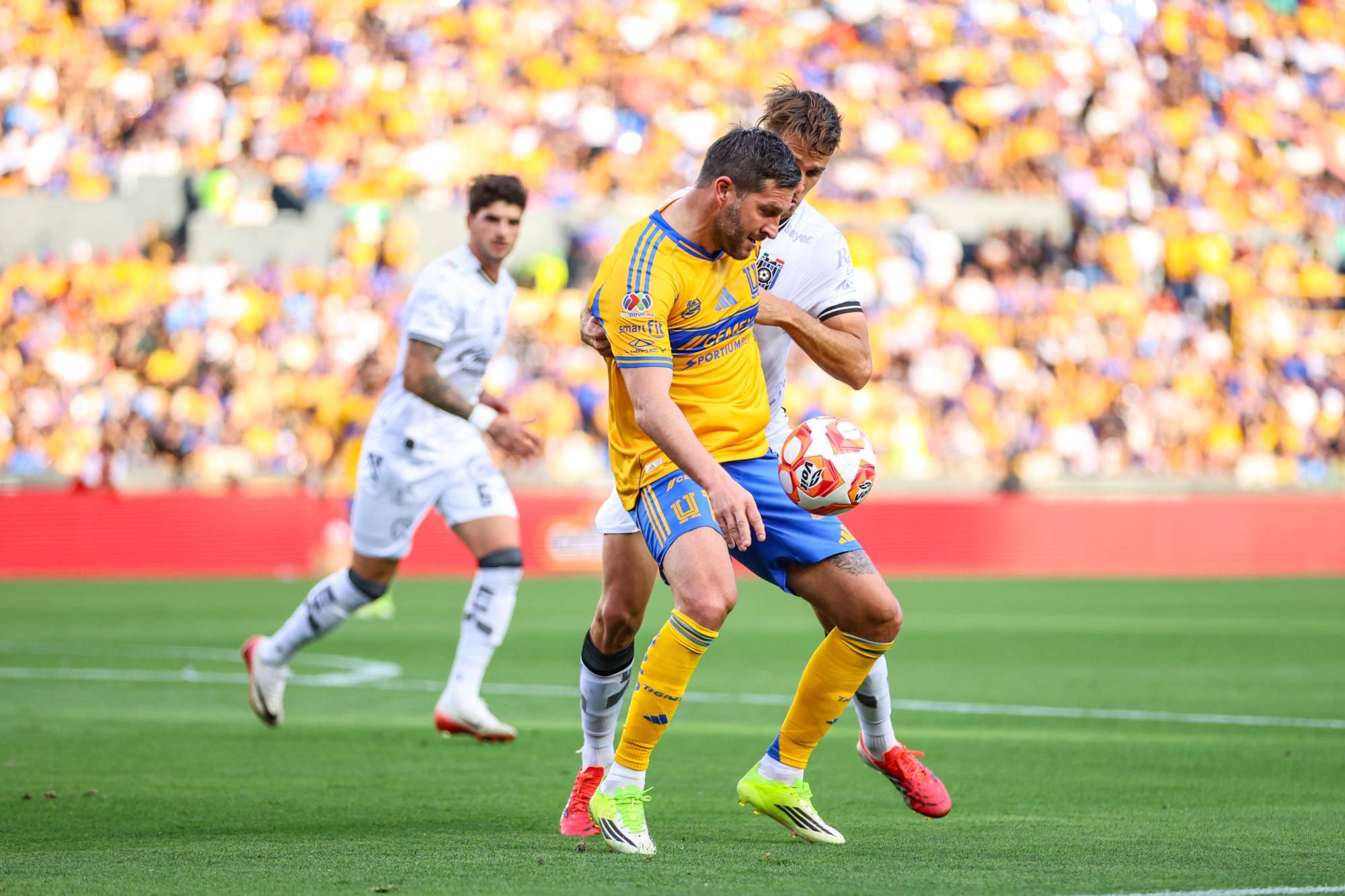 $!Querétaro saca un empate valioso en su visita a Tigres