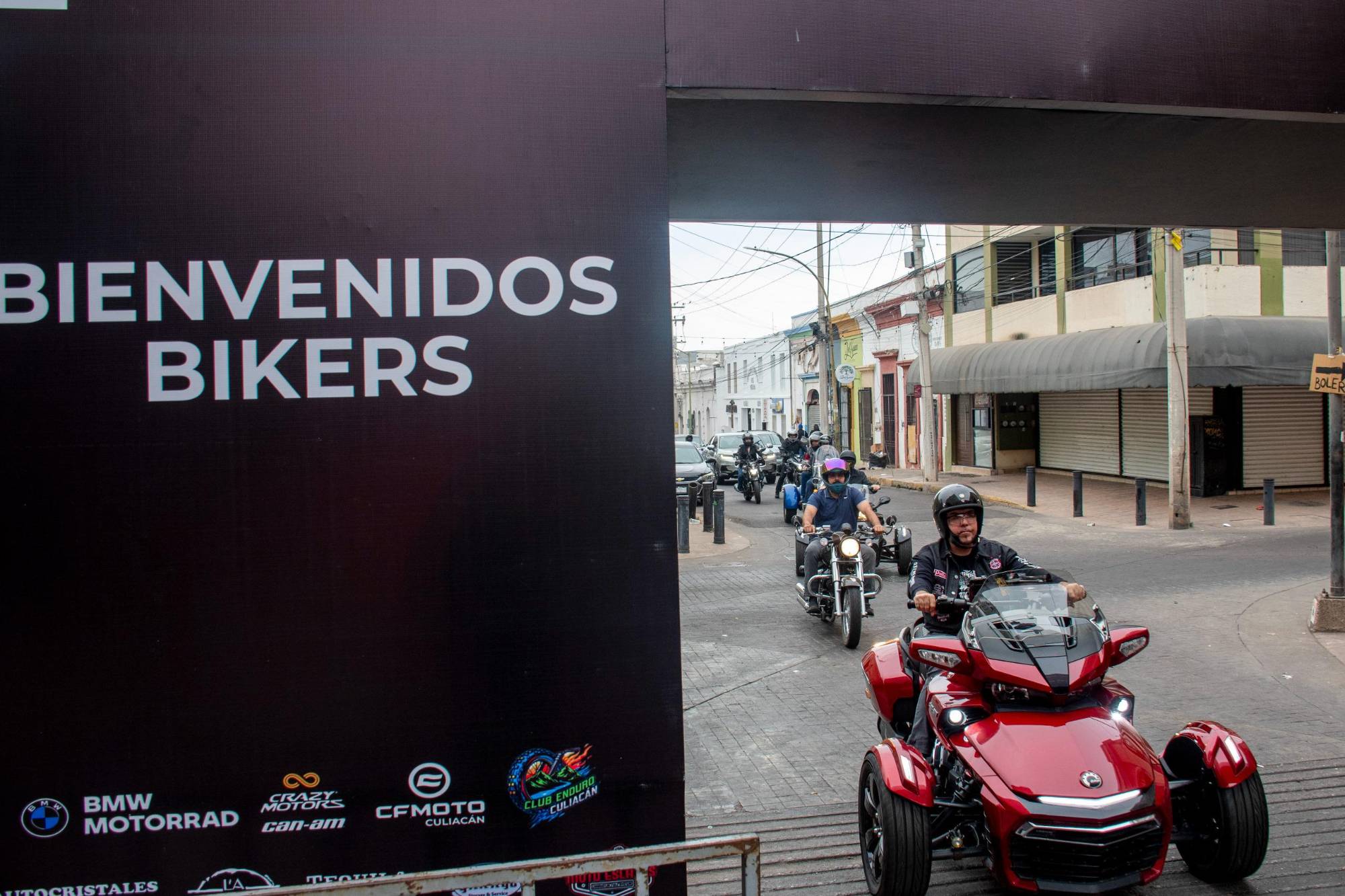 $!Motosport Culiacán retoma tradición biker tras 15 años; reúnen a 650 pilotos