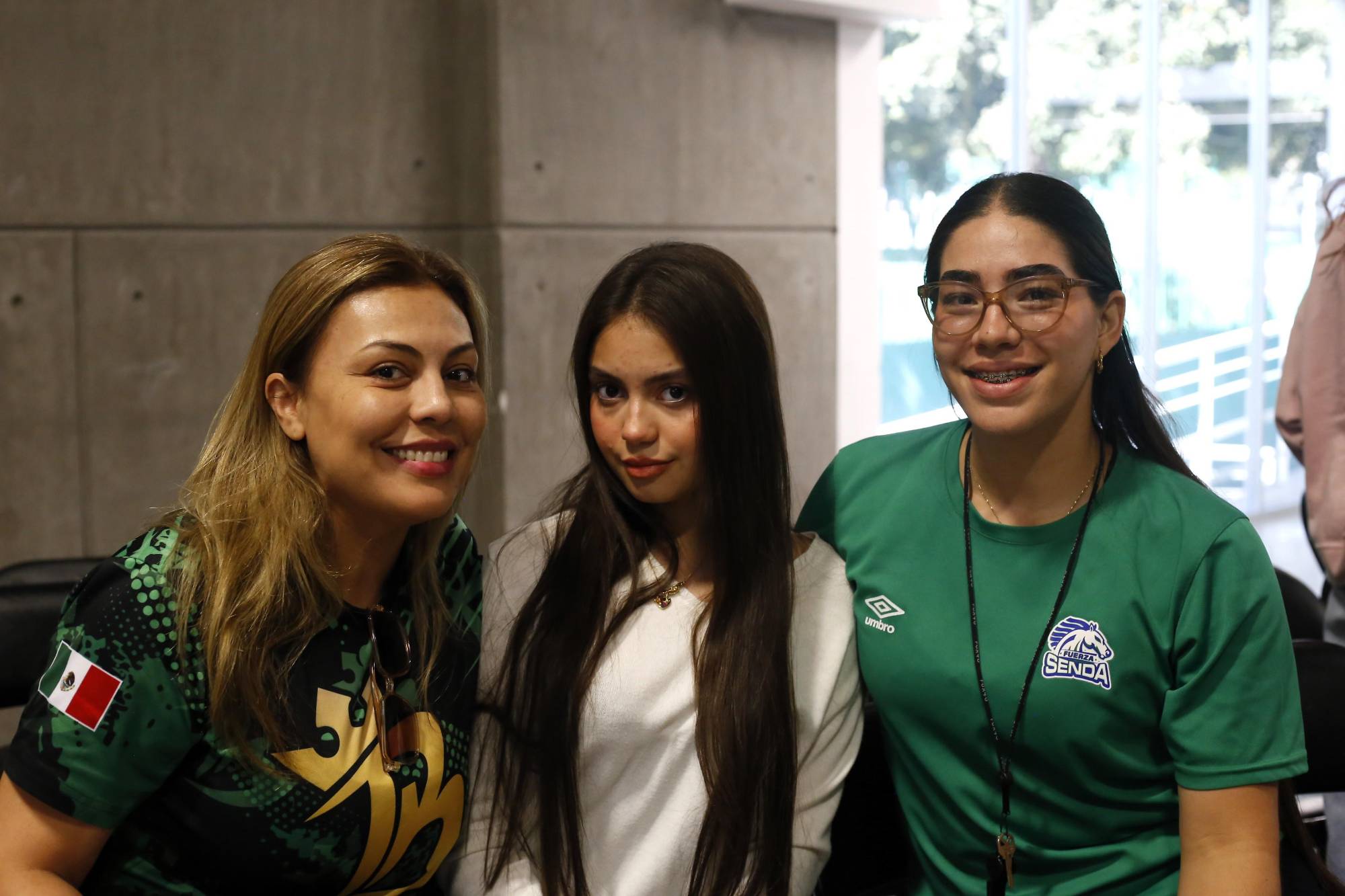 $!Dámaris Cerpa, Bárbara Heredia y Yamileth Aceves.