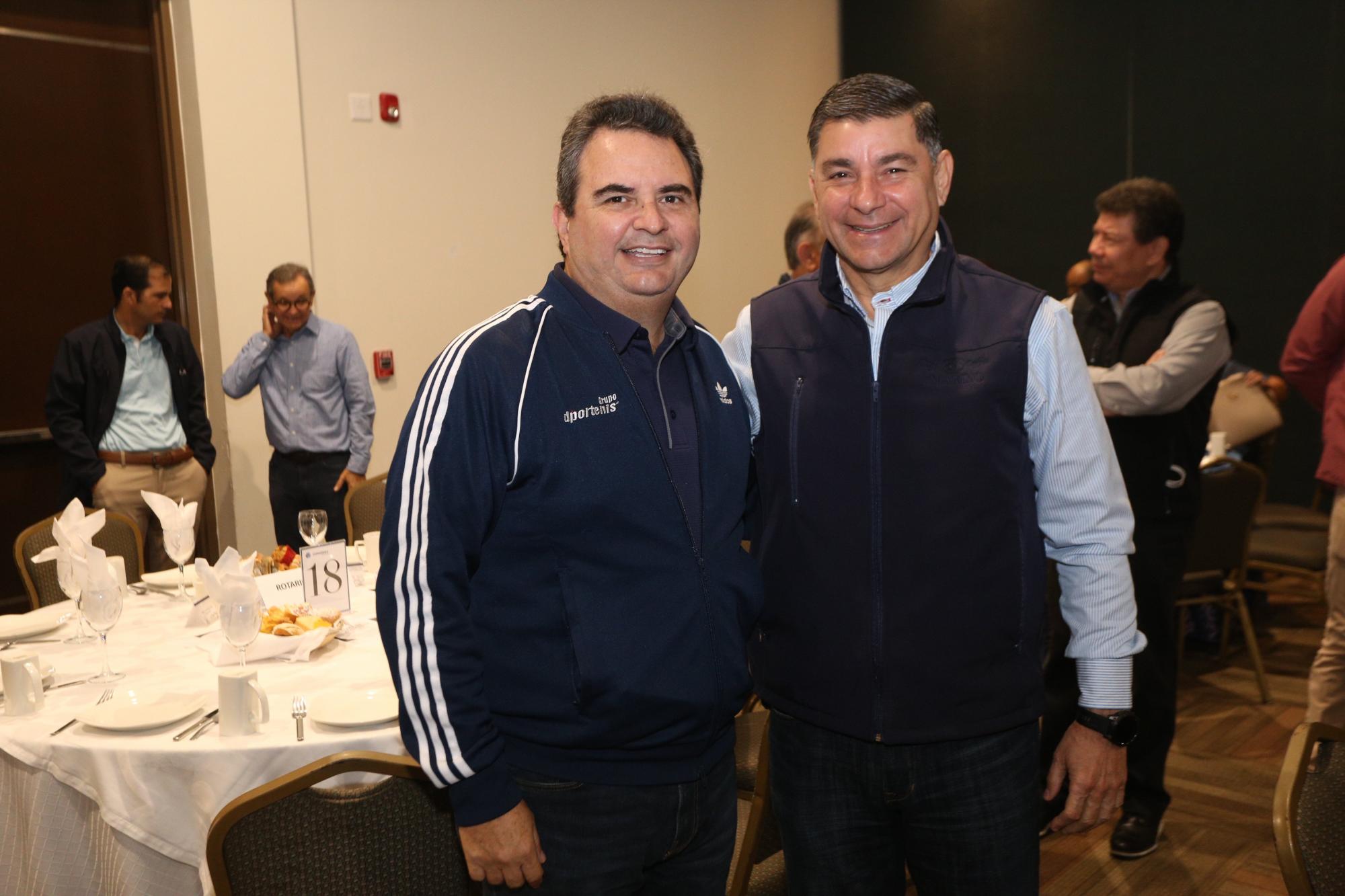 $!Guillermo Ururchurtu y Arturo Lizárraga Mercado.