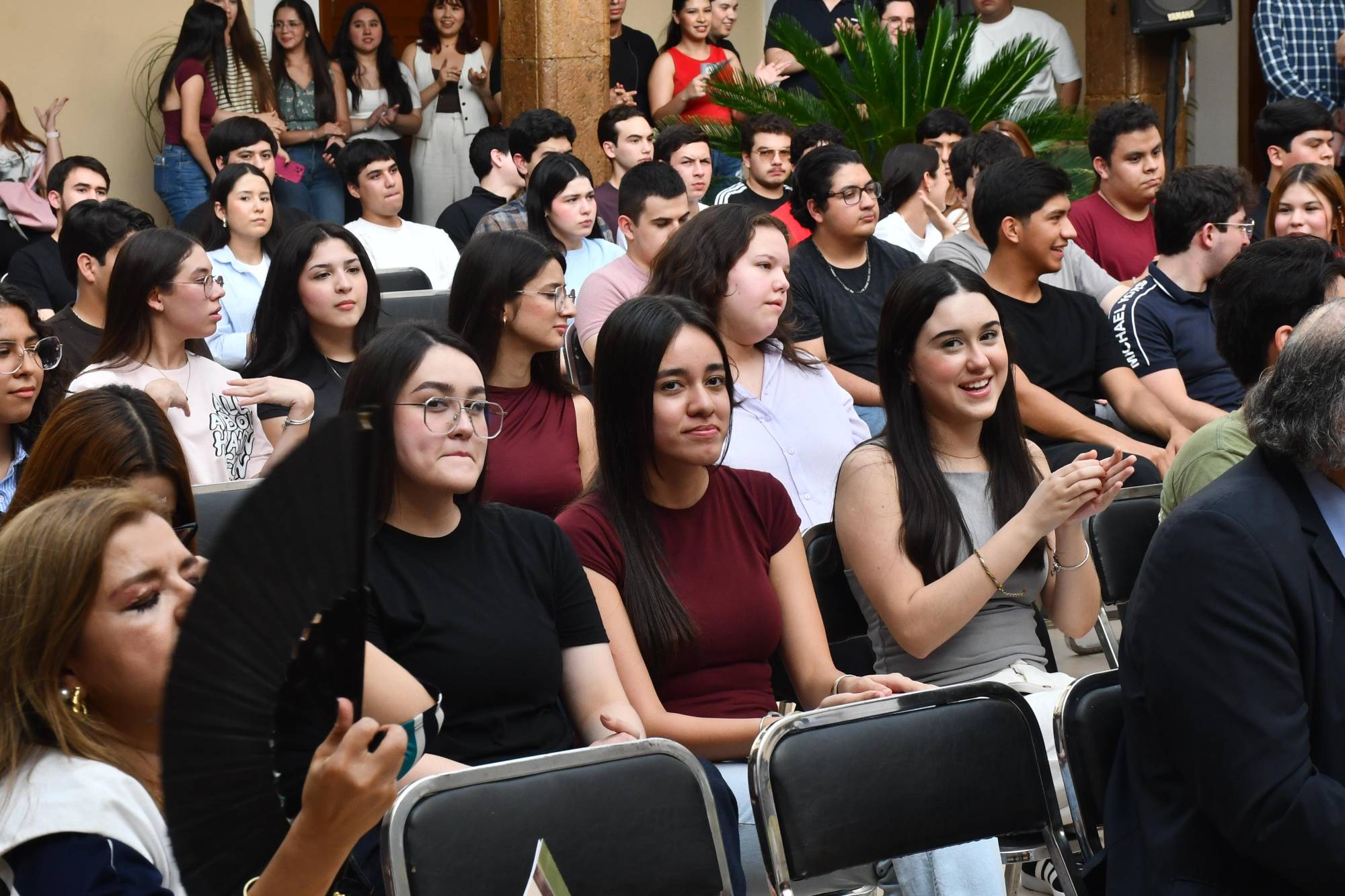 $!Nuevos alumnos se incorporaron a la casa de estudios.