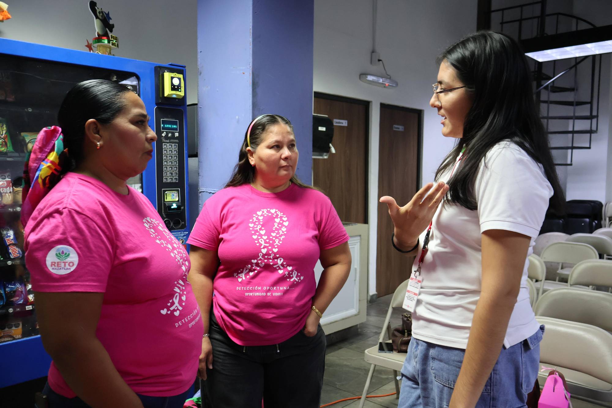 $!Las colaboradoras de Noroeste Mazatlán tuvieron la oportunidad de preguntar sus dudas a las expositoras.