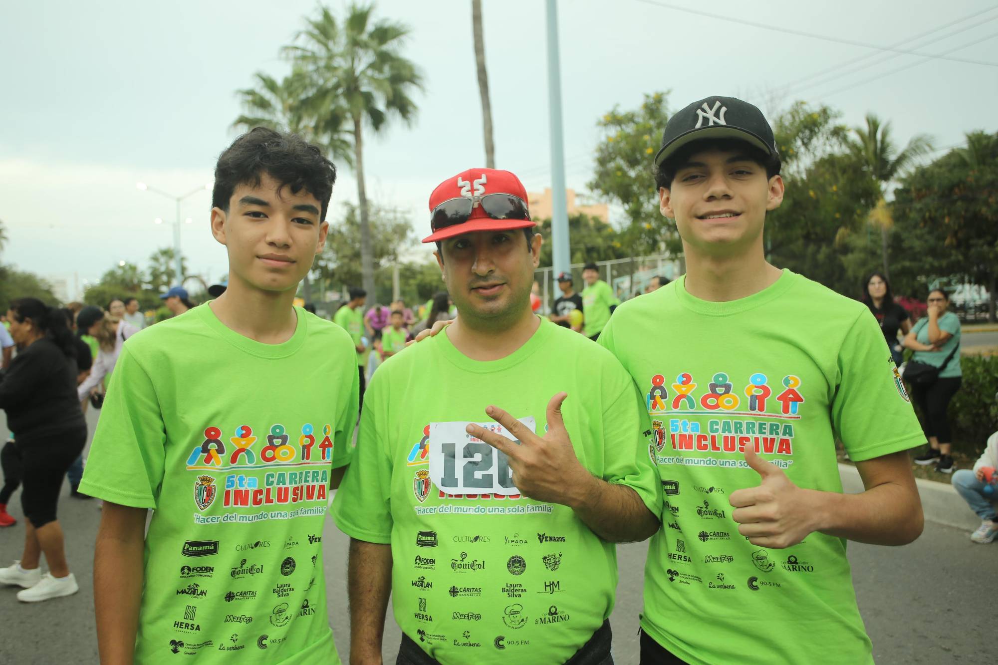 $!Nicolás Zárate, Freddy Medina y Andrés Osuna.
