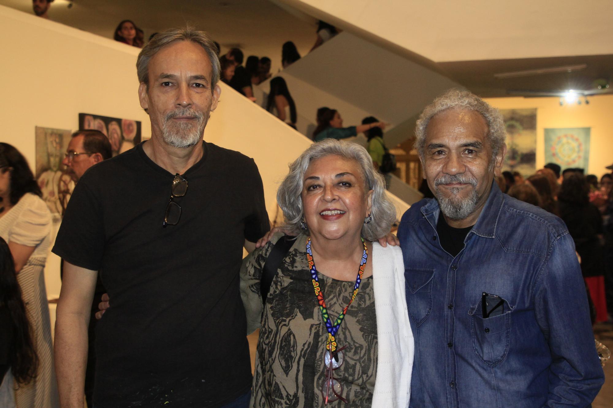$!Leo Salgado, Cecilia Sánchez Duarte y Alejandro Mojica.