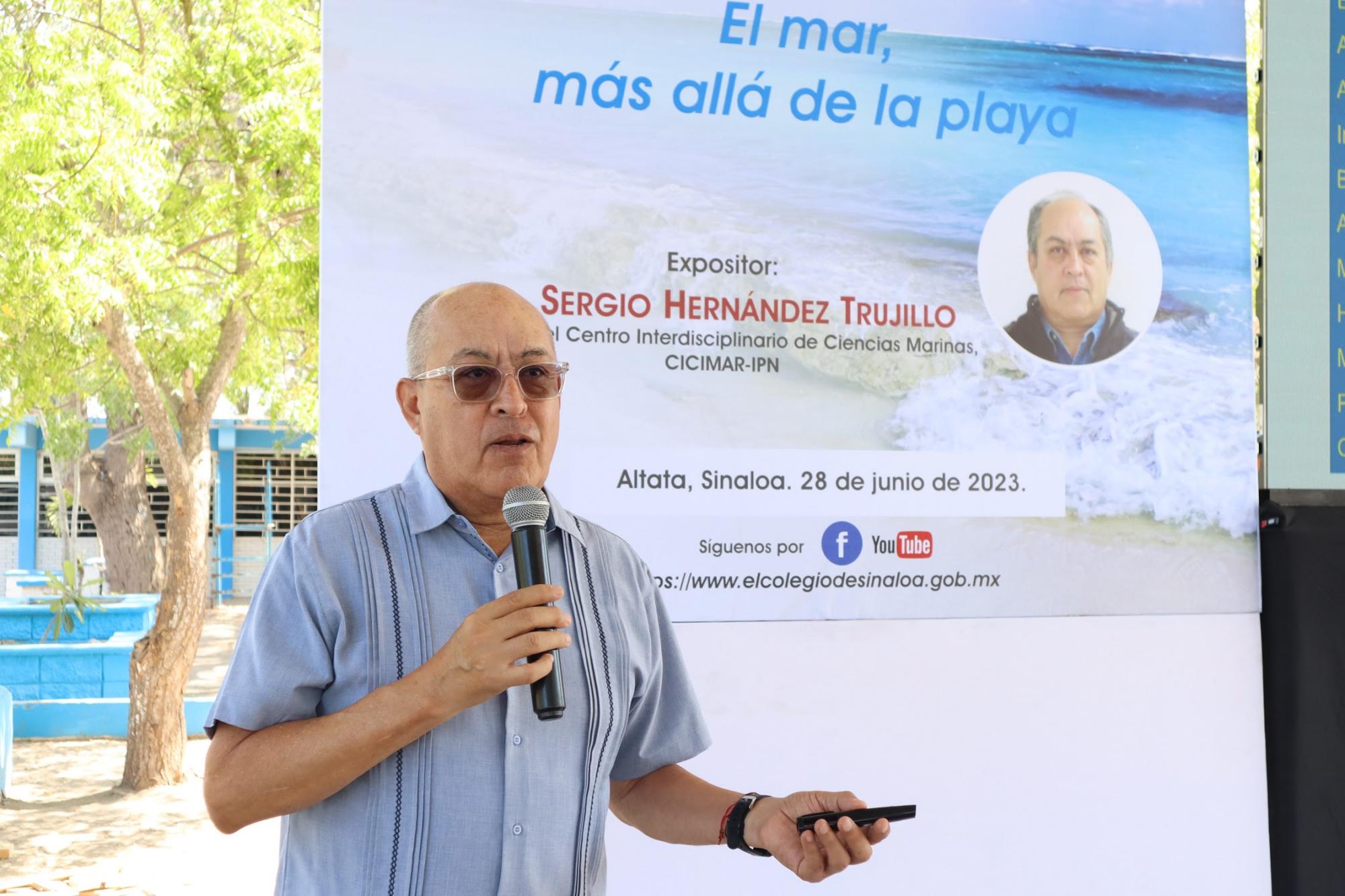 $!Sergio Hernández Trujillo.