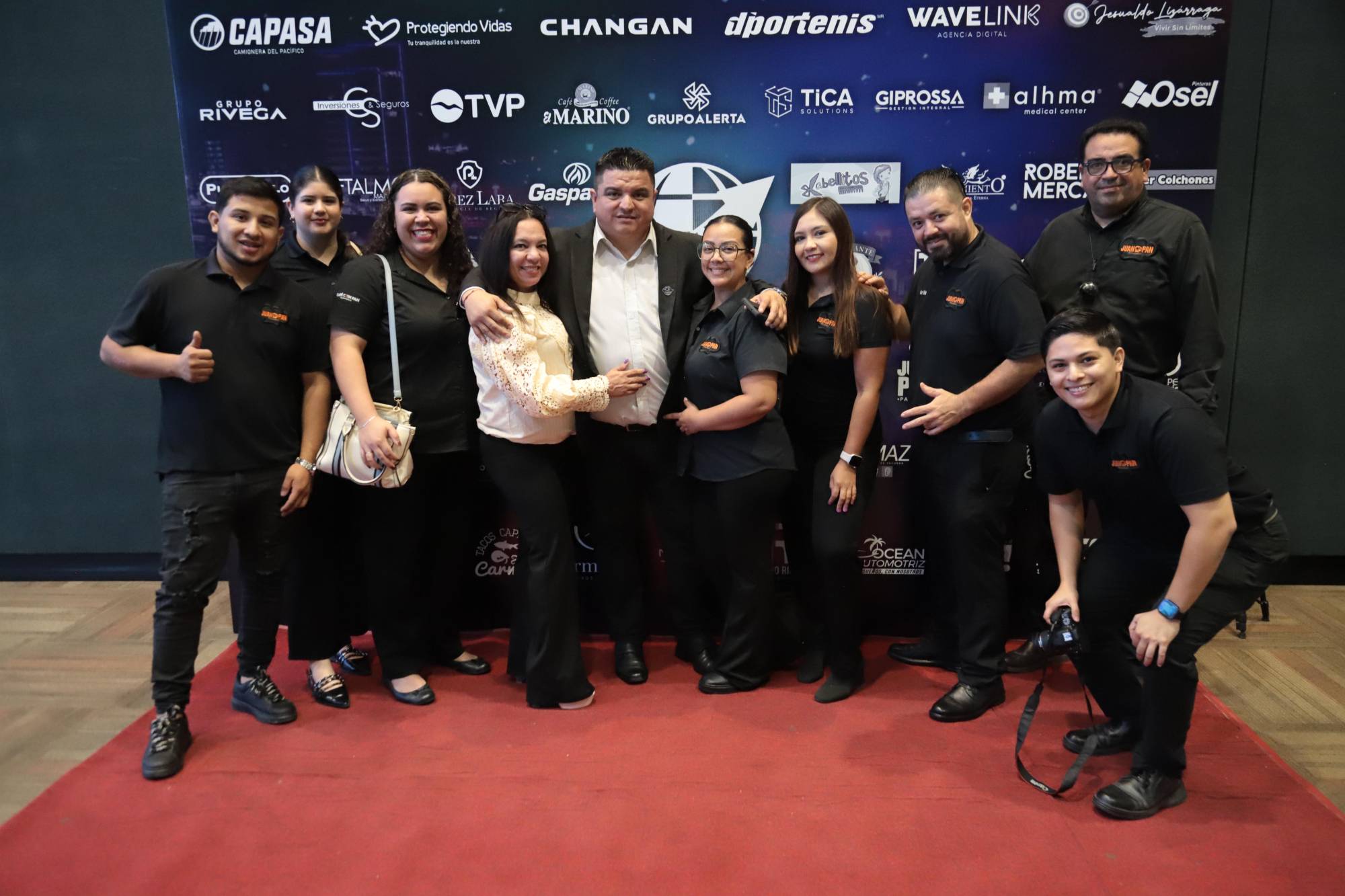 $!Filiberto García, Marilyn Ortega, Andrea Enciso, Yudith Osuna, Manuel Rivas, Belen Osuna, Esmeralda Cisneros, Emilio Robles, Abdiel Hernández y Mario Peralta.