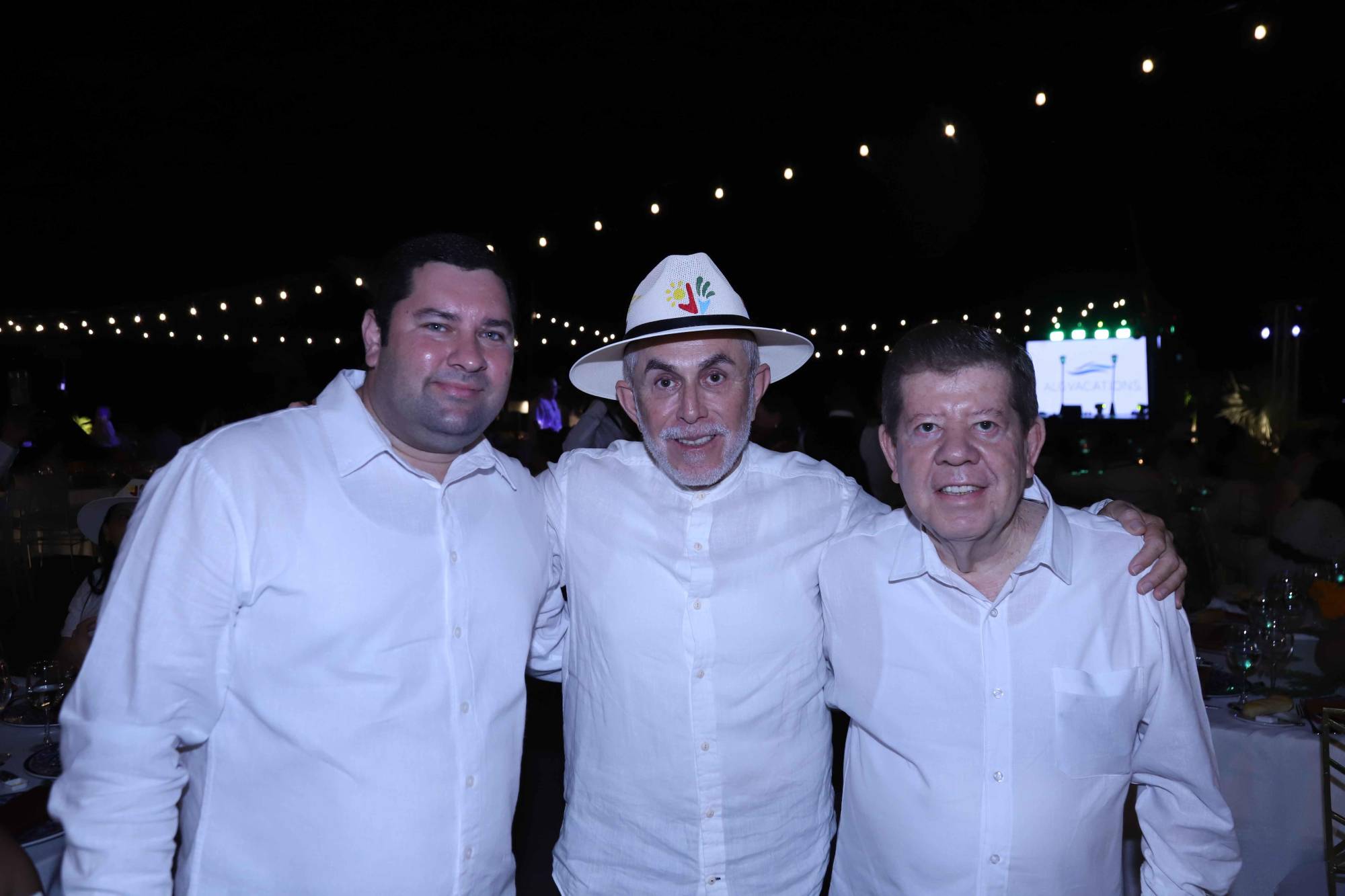 $!José Tirado, José Gámez y Marcos Osuna.