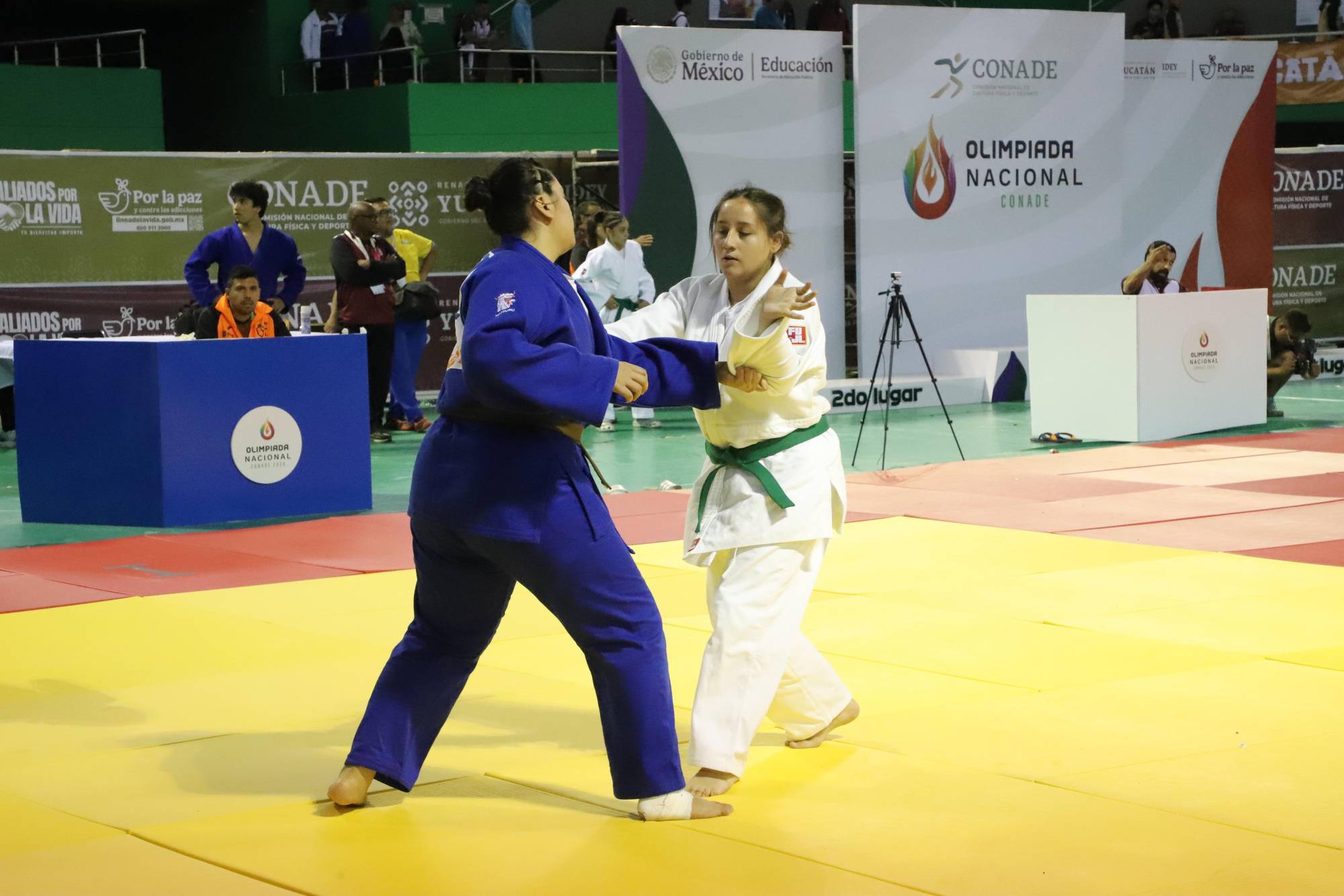 $!Corona y Álvarez dan doble oro a Sinaloa en judo Conade