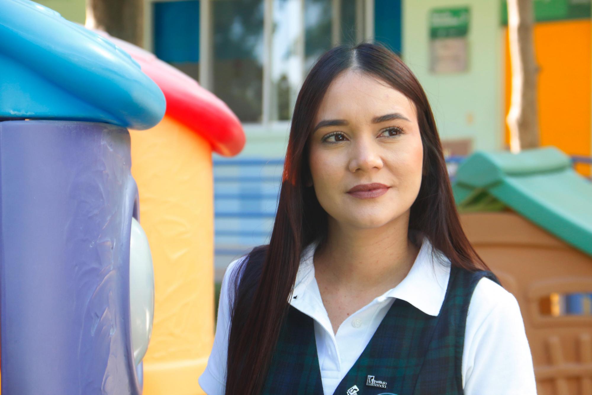 $!La maestra destaca que el vínculo afectivo entre padres e hijos es crucial para la adaptación escolar.