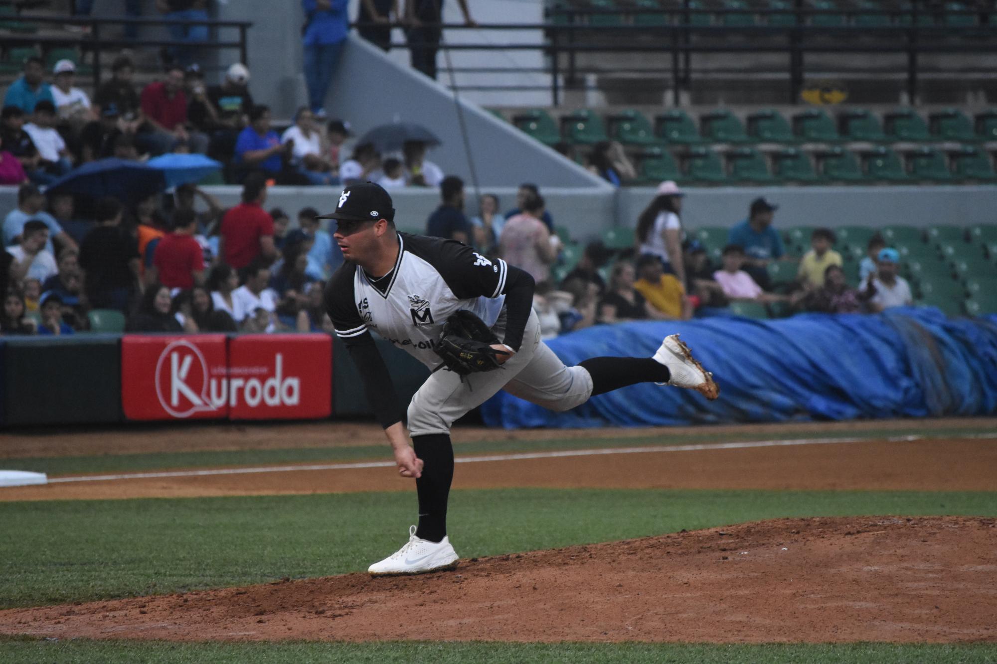 $!Algodoneros y Venados sellan empate tras 8 innings, debido a la lluvia