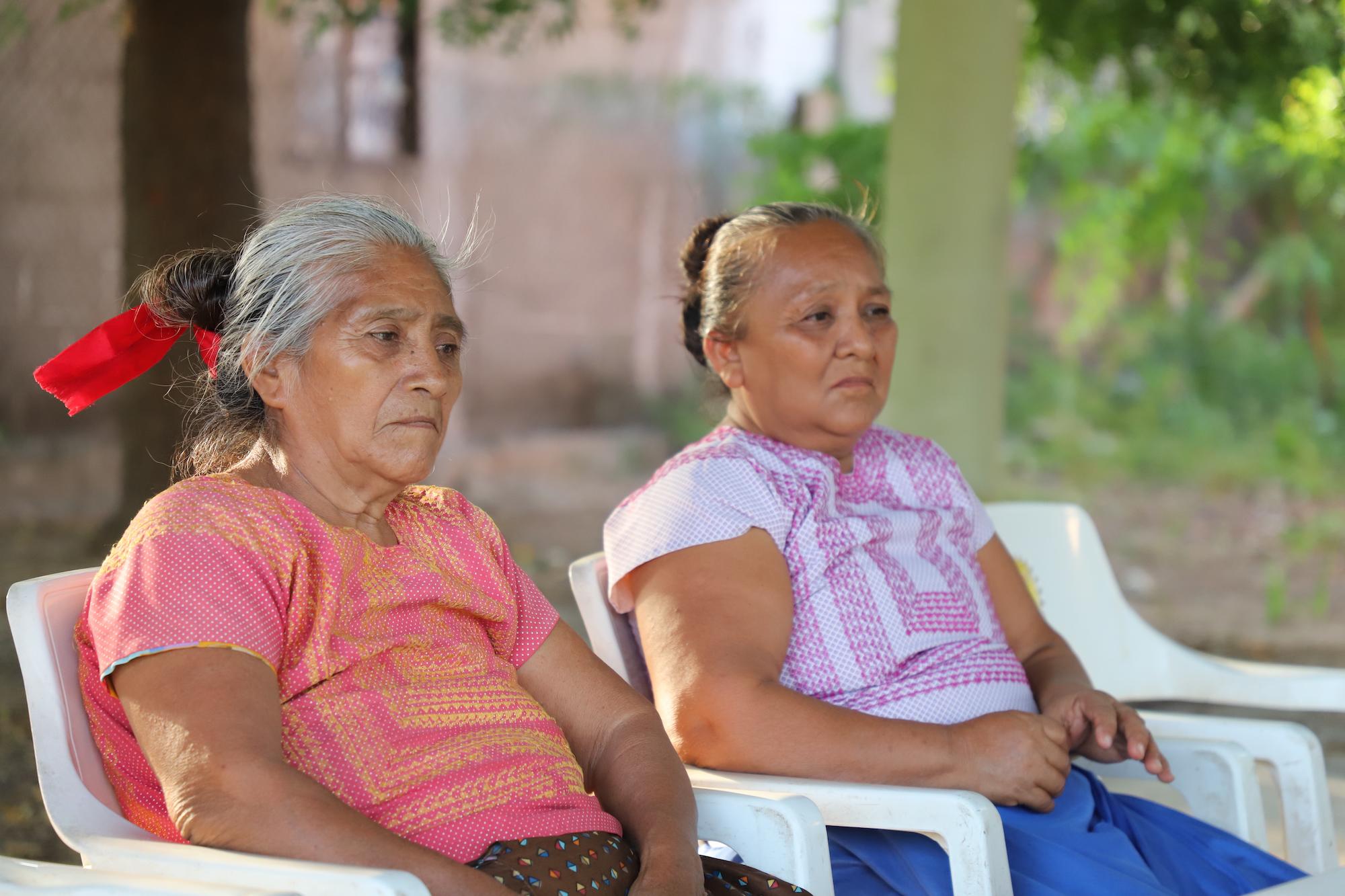 $!Habitantes de Mogoñé viejo, Oaxaca, señalan criminalización en su contra por oponerse a la construcción del Corredor Interoceánico del Istmo de Tehuantepec y a la militarización en el estado.