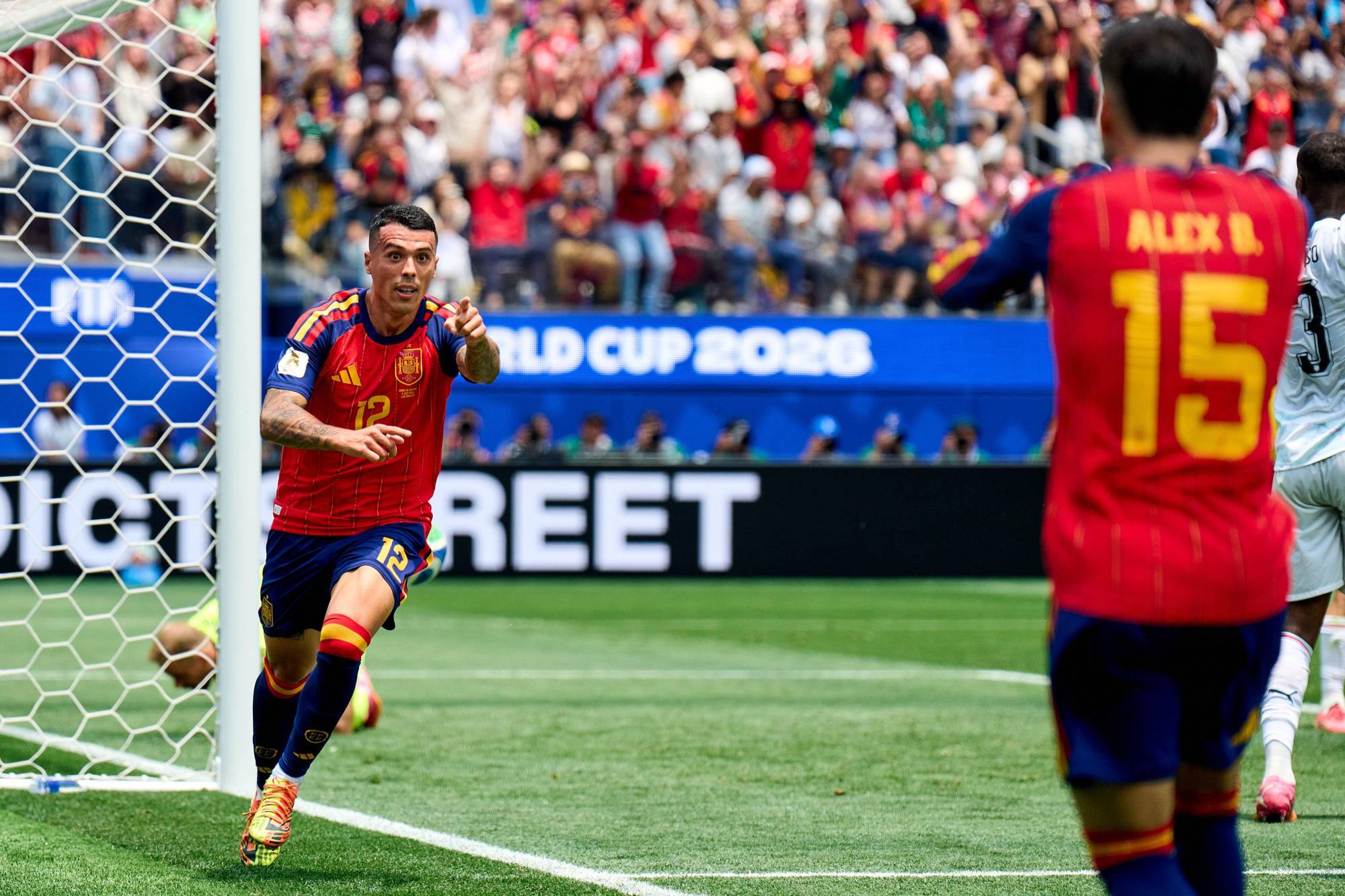 $!España golea a Austria con doblete de Mikel Oyarzabal y avanza a octavos del Mundial 2026