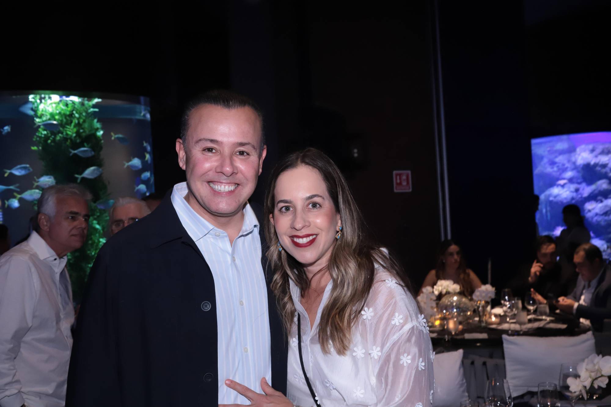 $!Juan Carlos Ordaz y Sofía Gil de Ordaz.