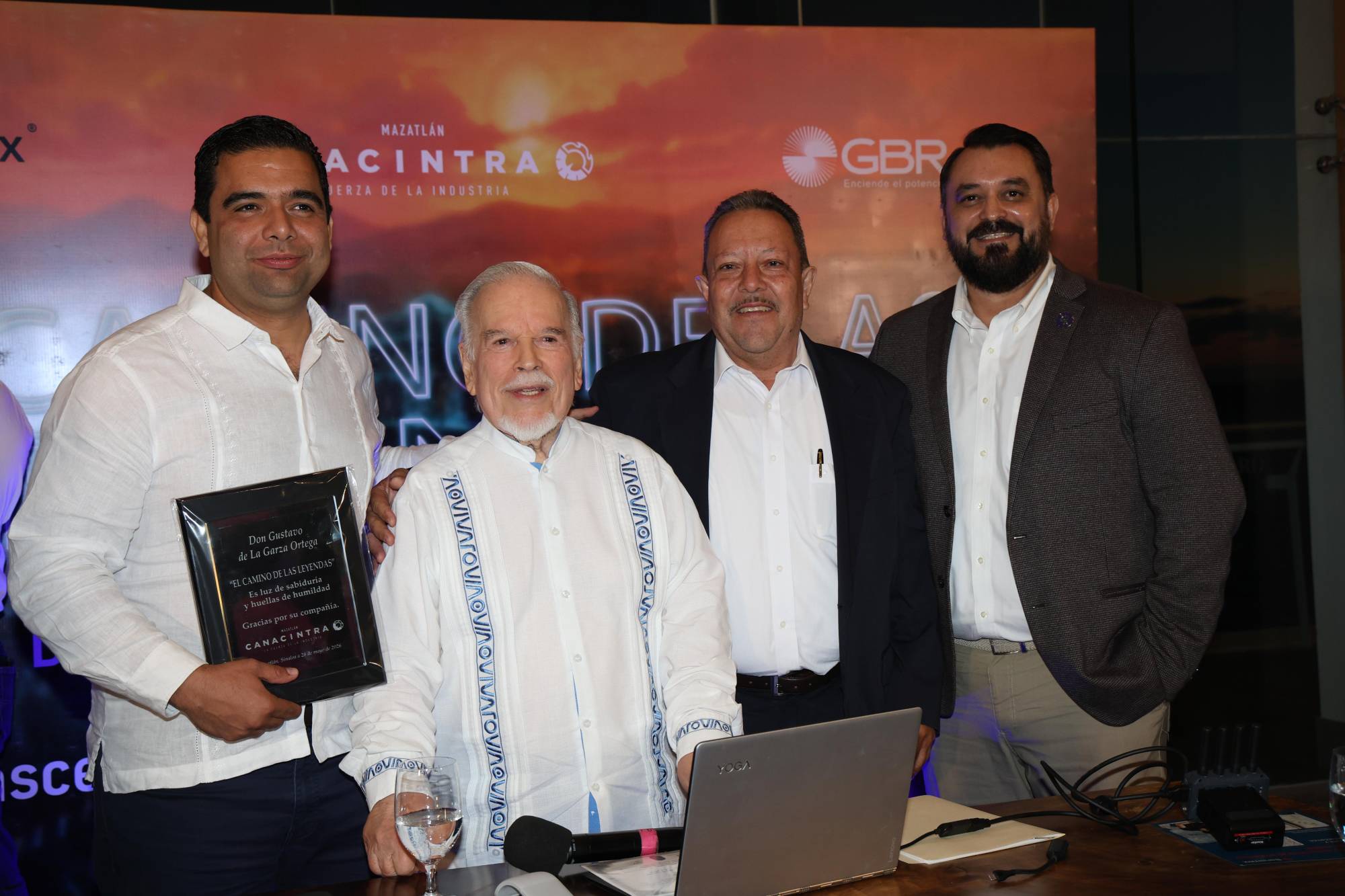 $!Mauricio Aguilar, Gustavo de la Garza, José Carlos Ordorica y Luis Arturo Gaxiola.
