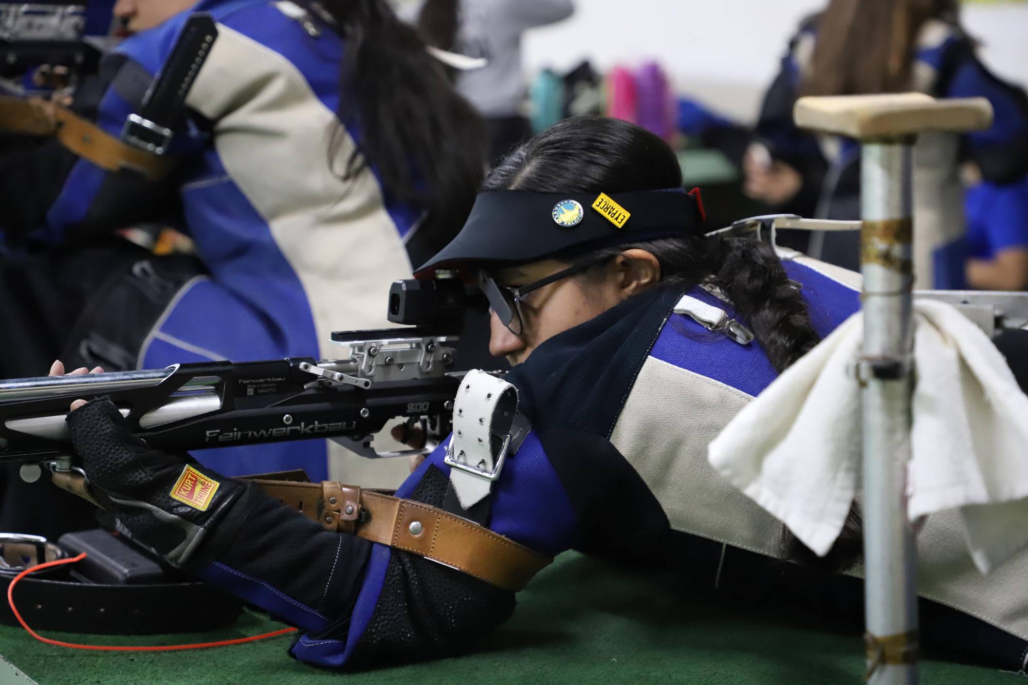 $!Tiro deportivo, con la mira puesta en lo más alto para la Olimpiada Nacional 2026