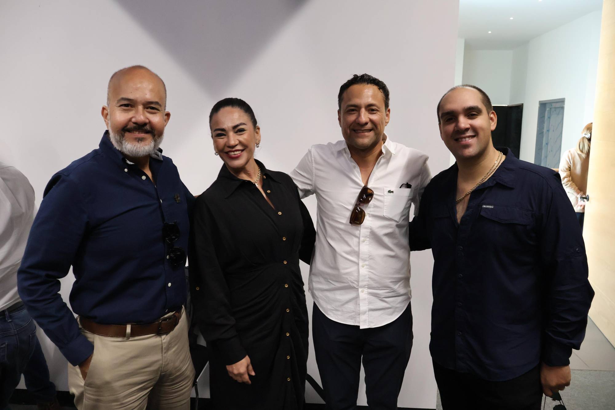 $!(Julio Oropeza, Zulema De la Vega, Gaddiel Hernandéz y Alán Aramburo)