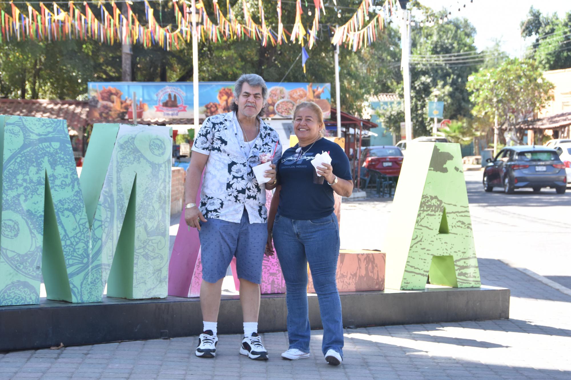 $!Diego Martínez y Mari Verdugo.