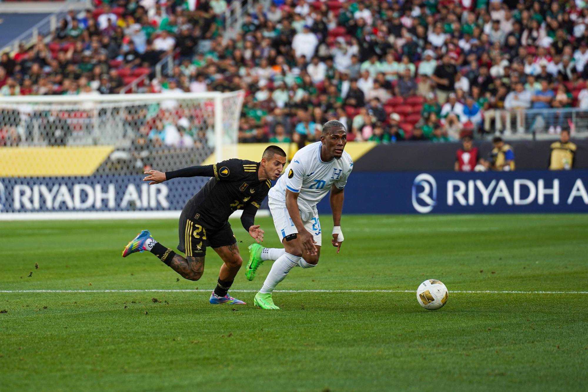 $!México derrota con lo justo a Honduras y avanza a la final de Copa Oro ante Estados Unidos