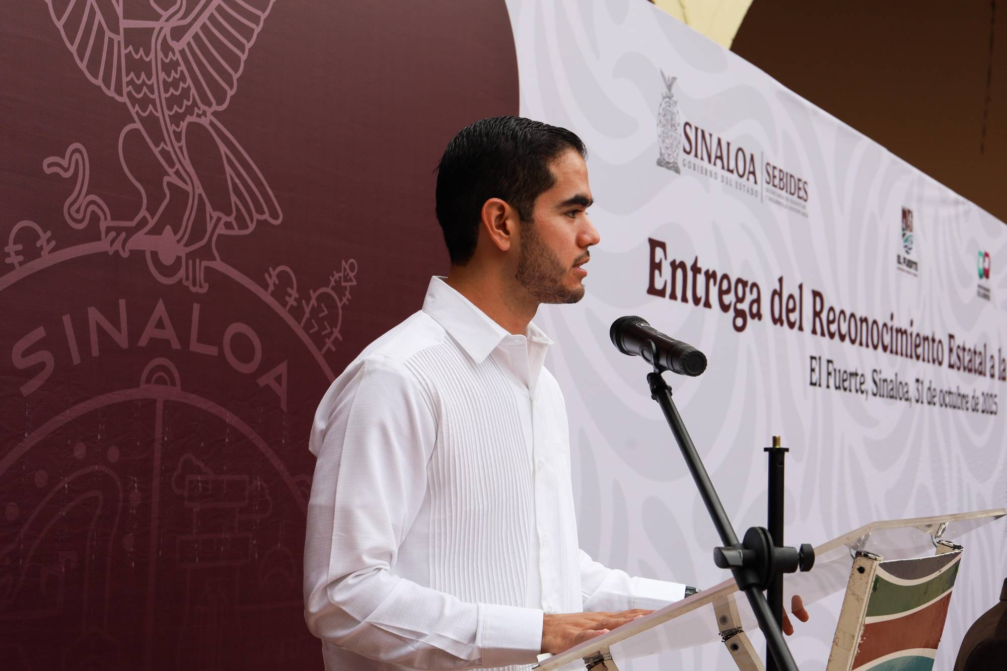 $!Sinaloa reconoce a juventudes ejemplares con el Premio Rafael Buelna Tenorio