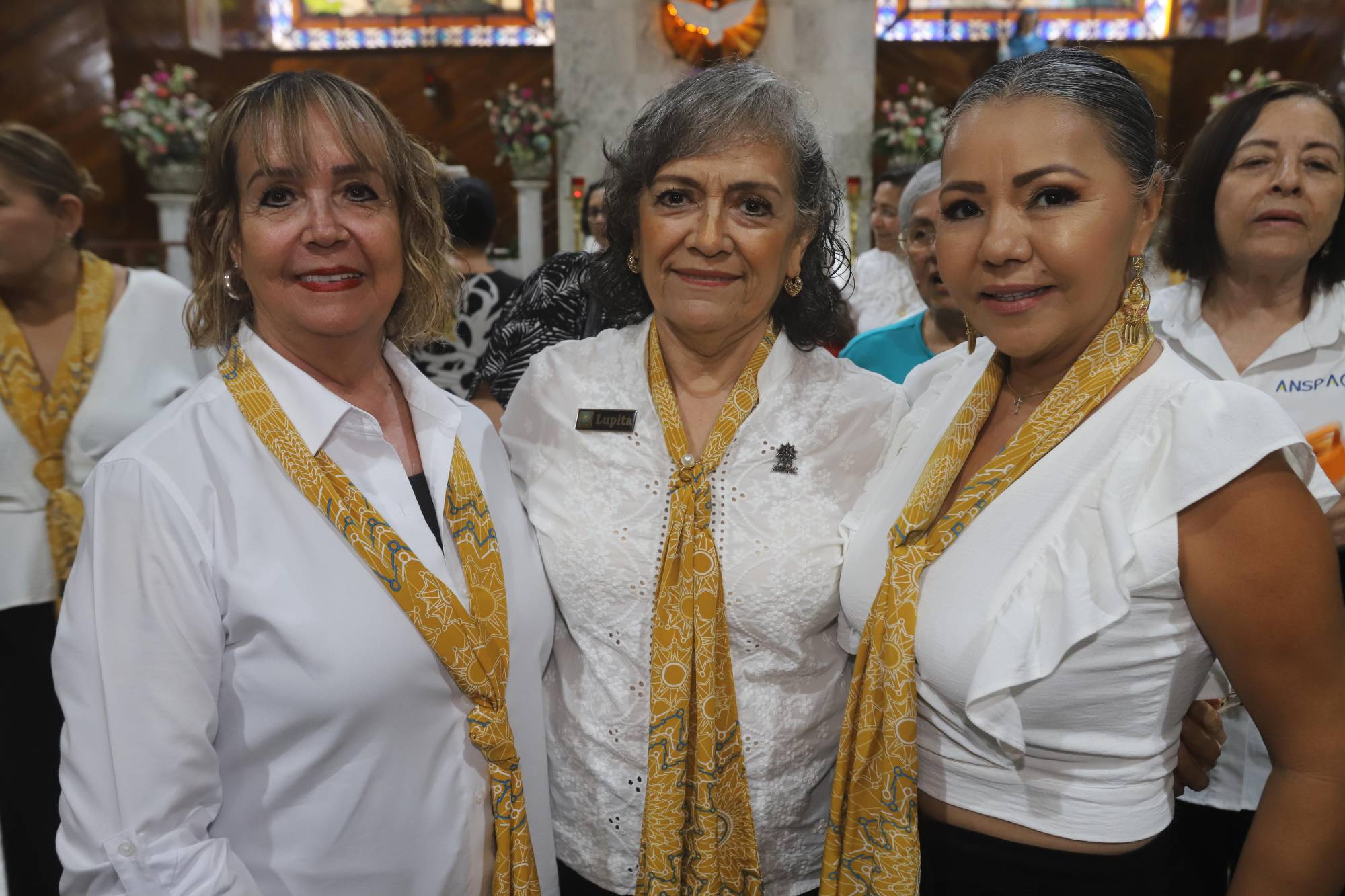 $!Lupita Esparza, Lupita Huerta y Lupita Salazar.