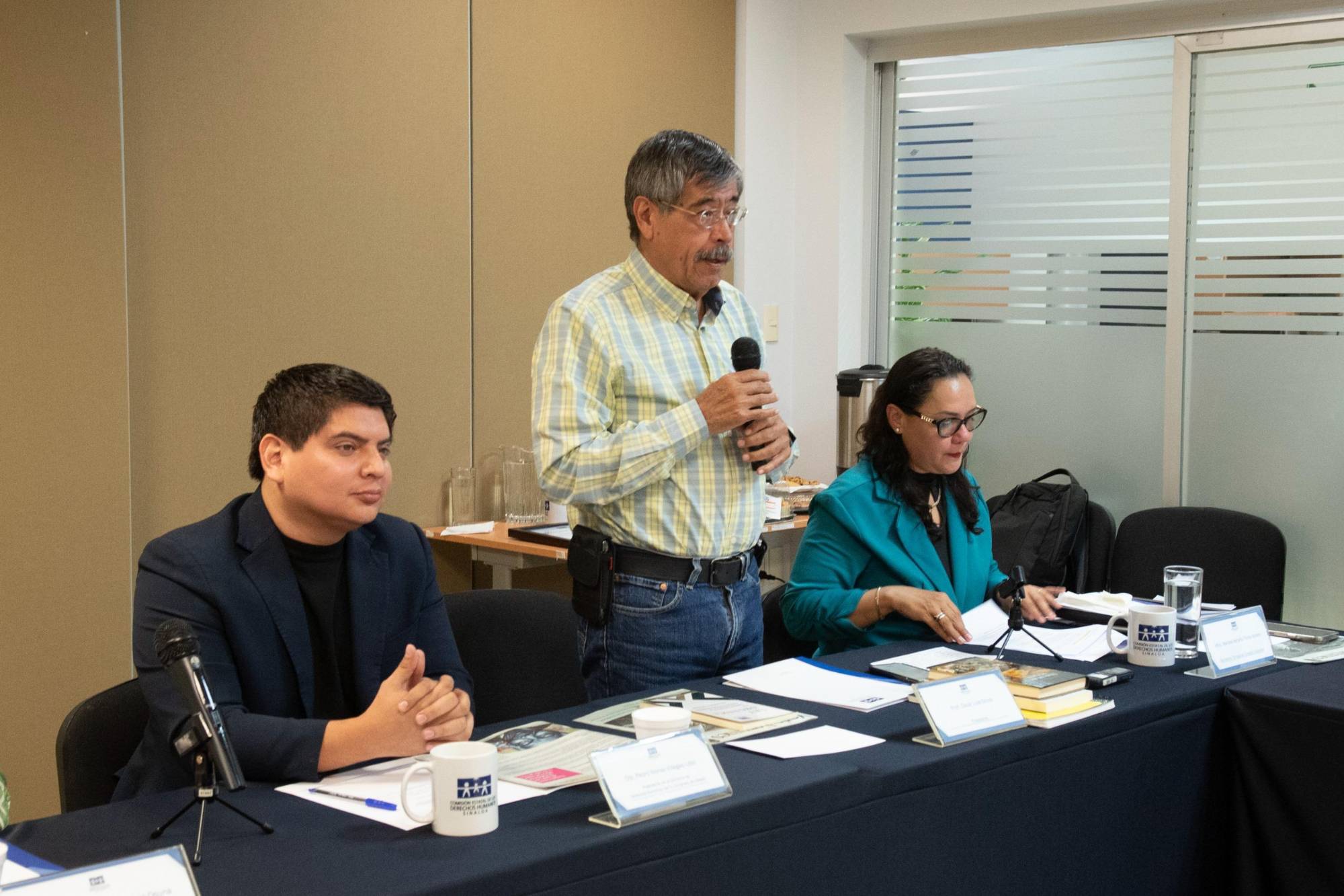 $!Instala CEDH su Consejo Consultivo ciudadano para el periodo 2025-2027