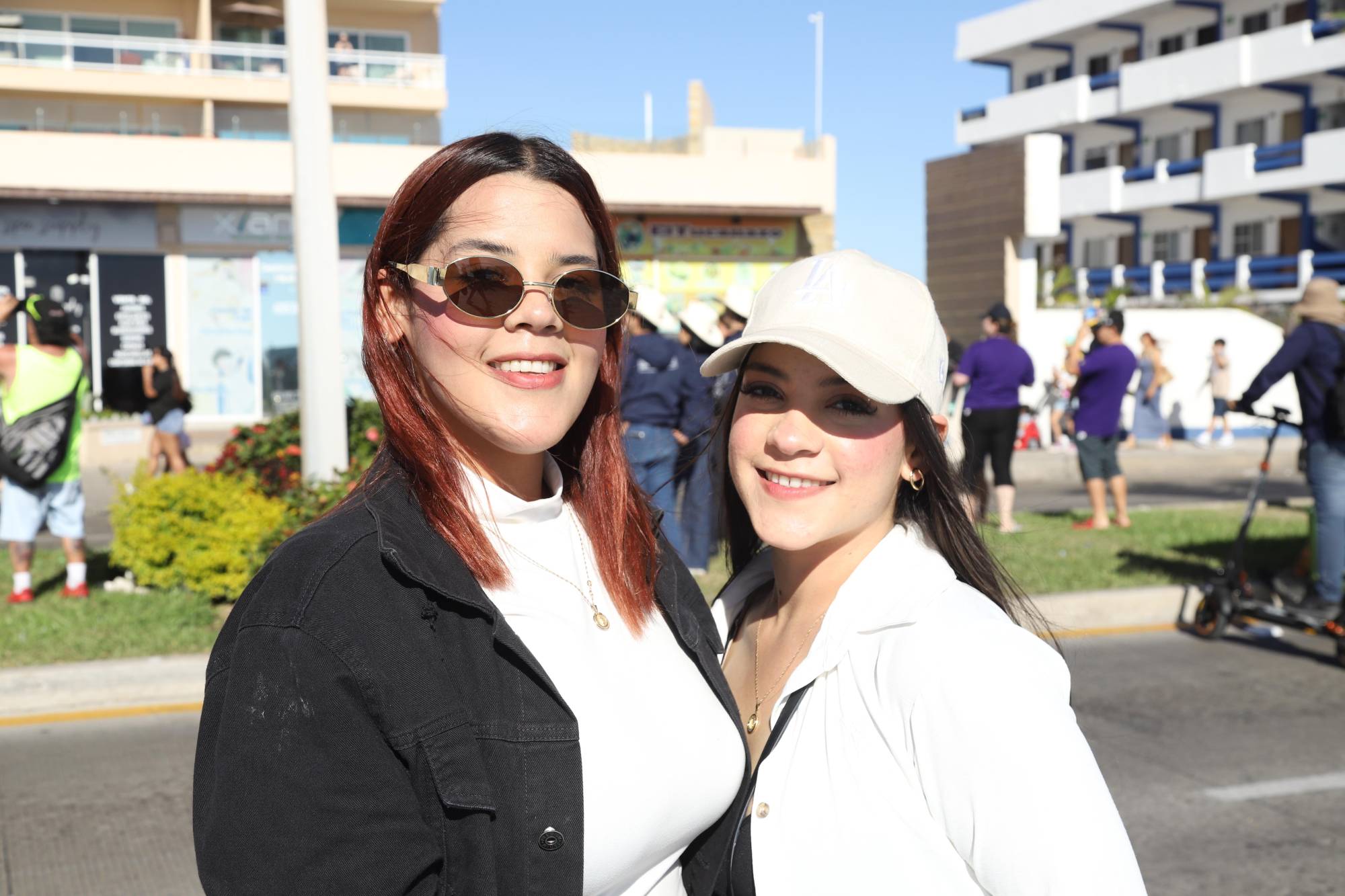 $!María Guadalupe y Camila García