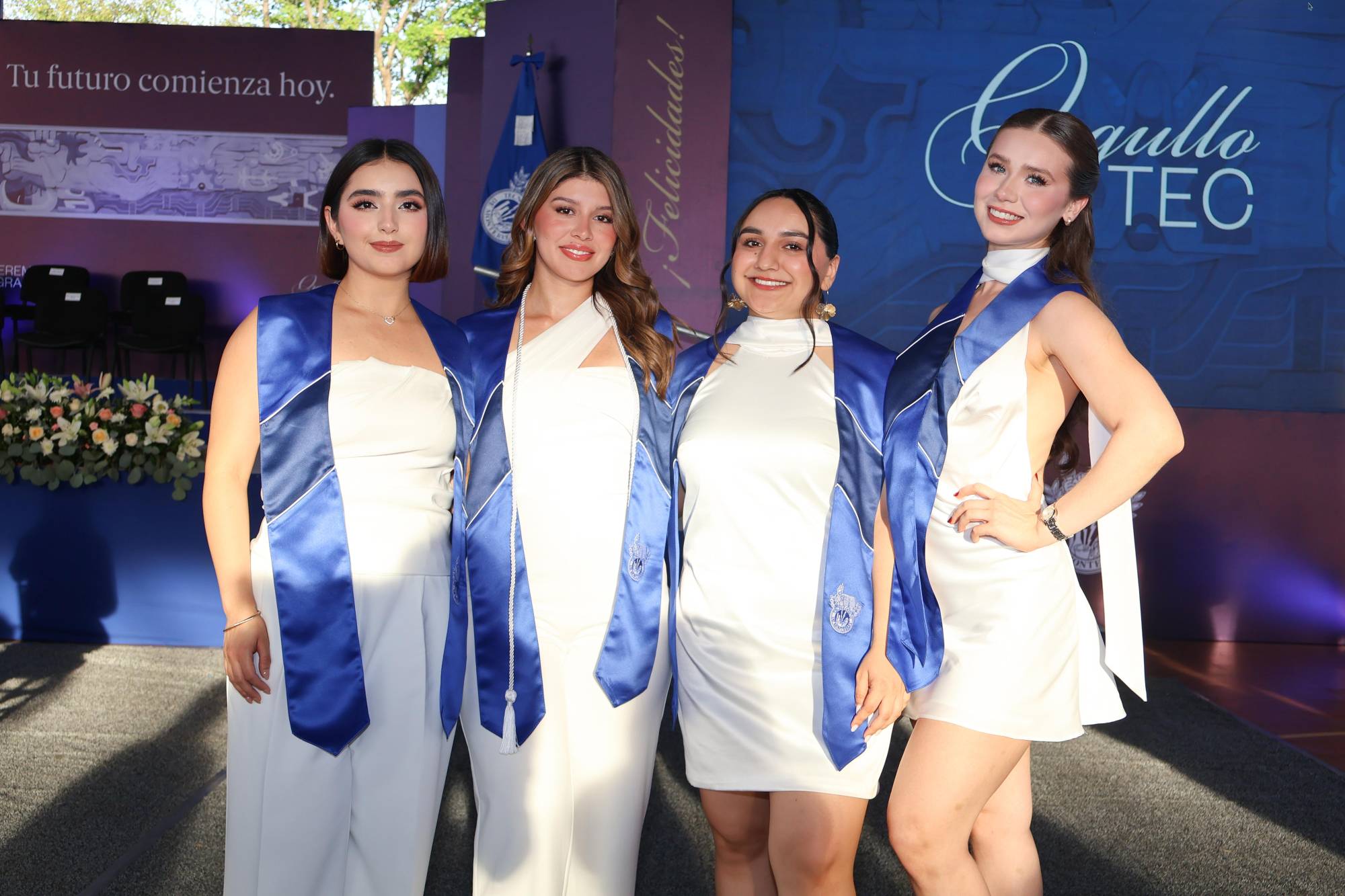 $!Mayte Ojeda, Paulina Sato, Mariana Zazueta y Michelle Quintero.