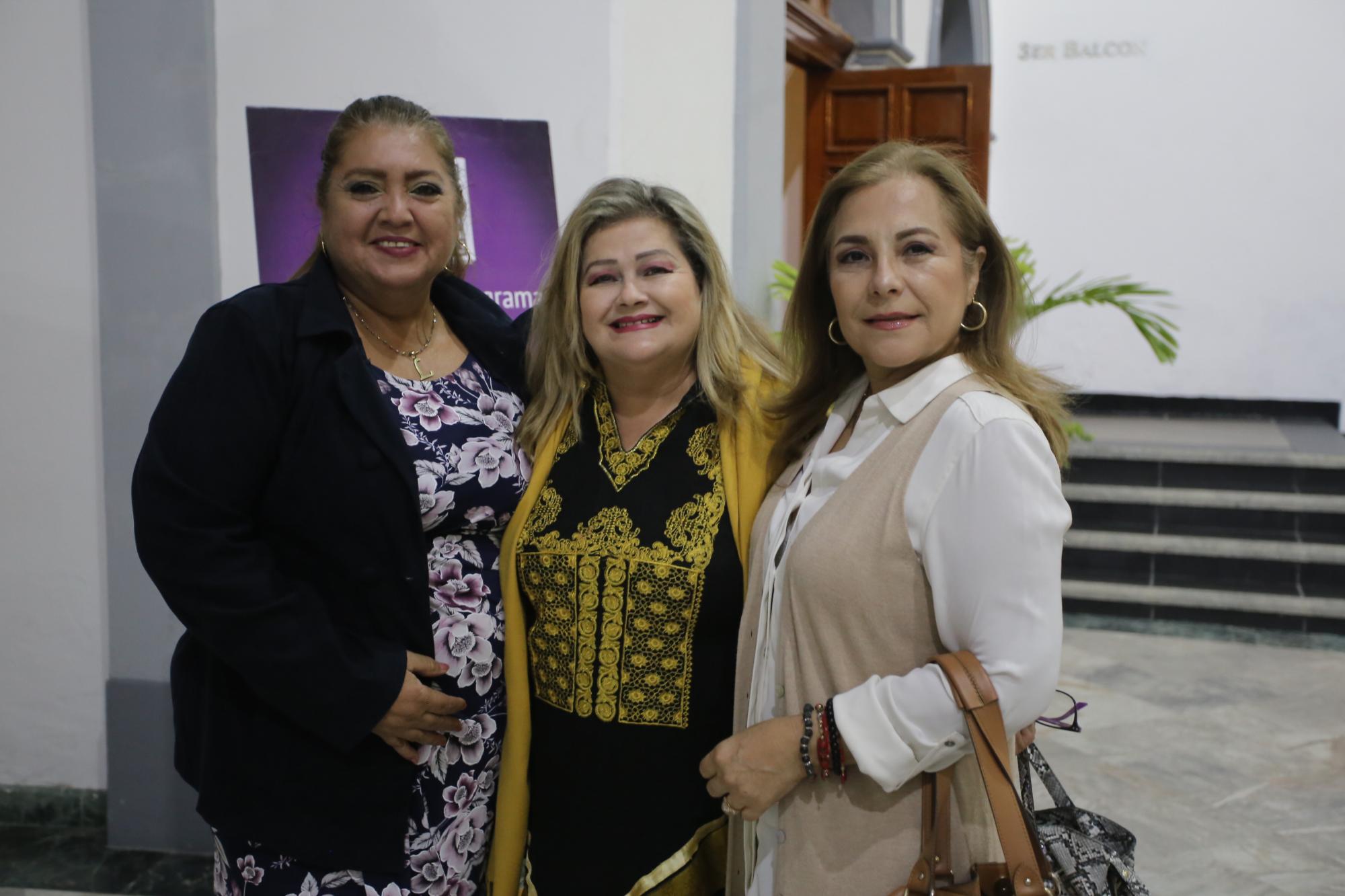 $!Lorena Ochoa, Lorena Ferrati e Hilda Sánchez.
