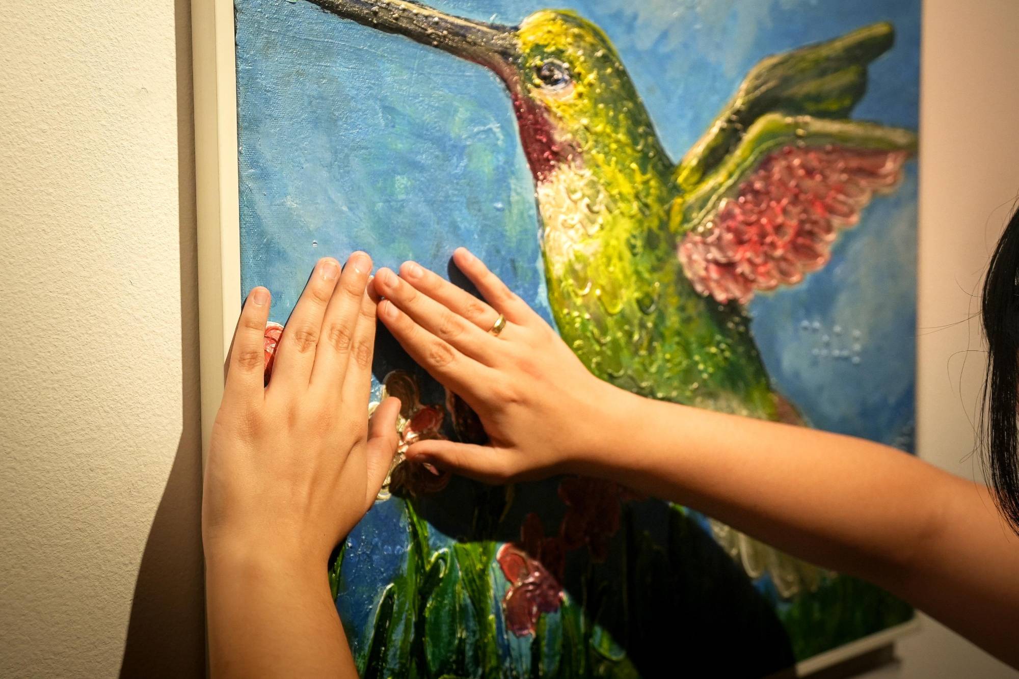 $!El mensaje que acompaña la exposición invita a reflexionar sobre la riqueza de percibir la realidad a través de nuevas sensibilidades.