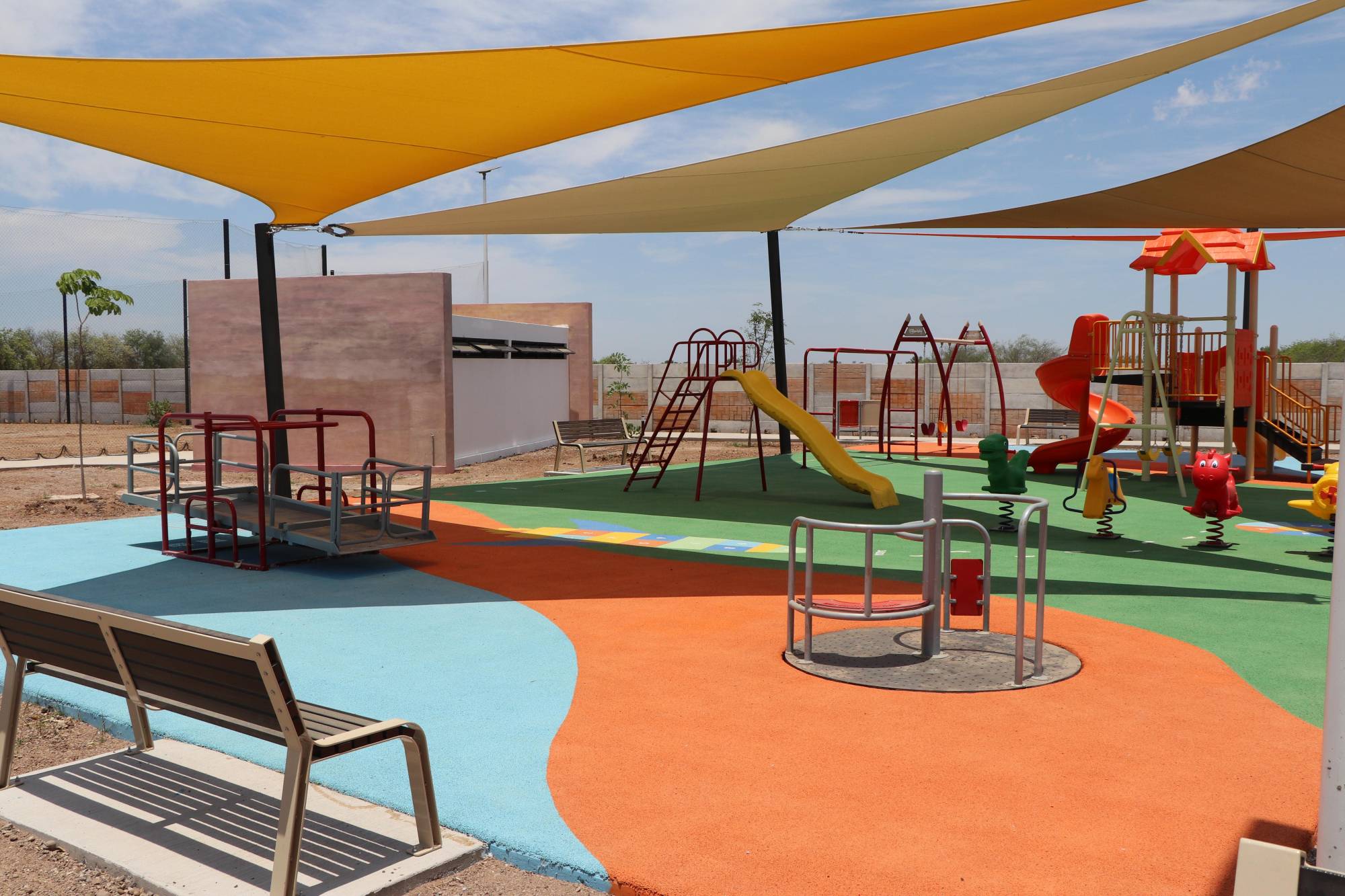 $!Instalaciones del Campestre Figlos 27 - Guamúchil.