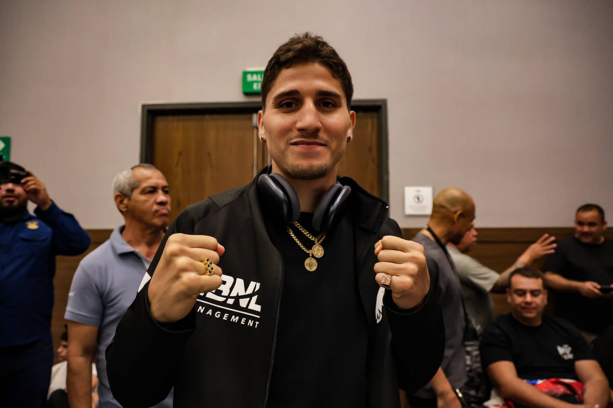 $!Marco Verde y Cristian Montero dan el peso y encienden el ring para este sábado en Culiacán