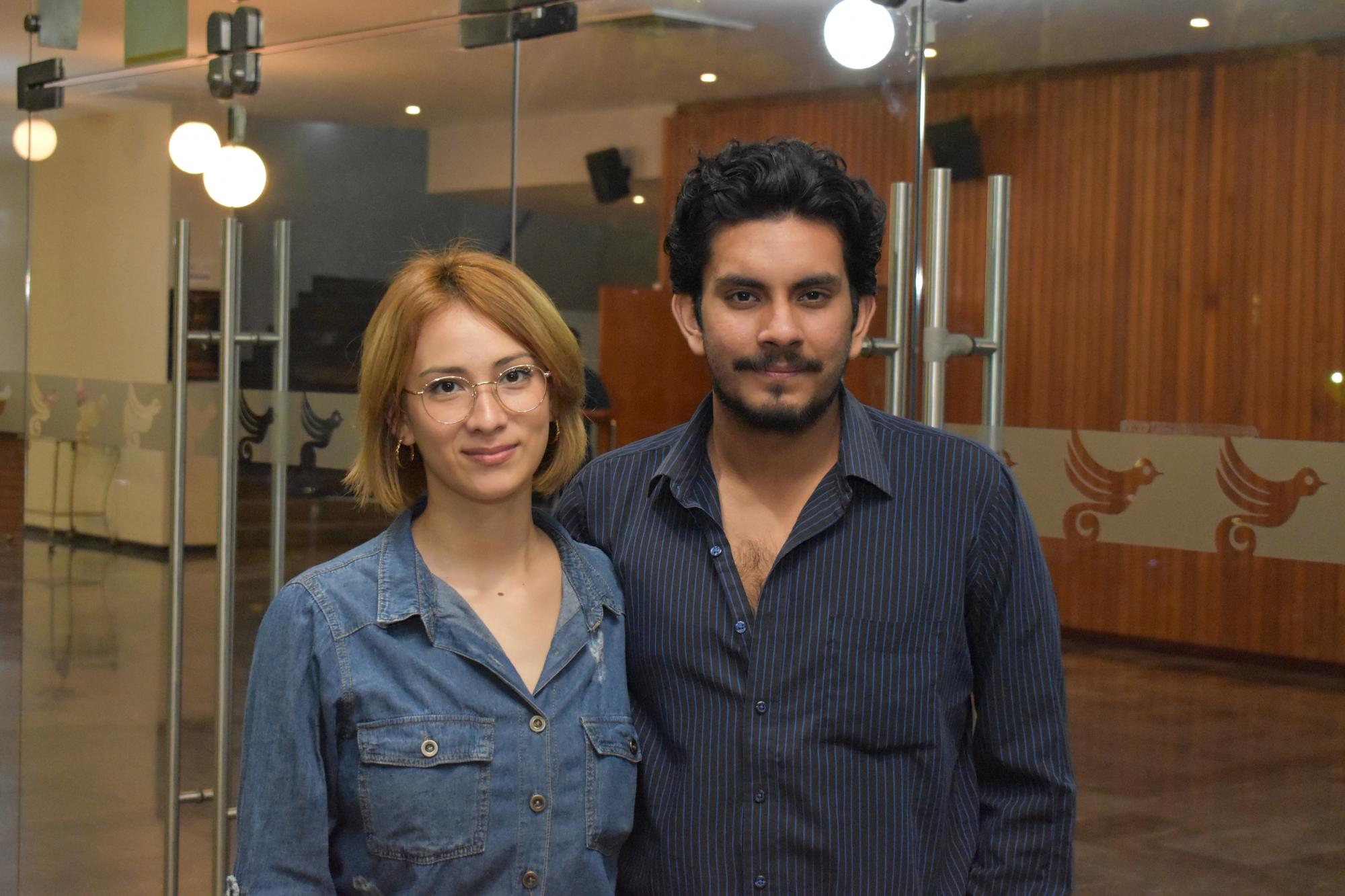 $!Luisa Palazuelos y Ariel Mancillas.