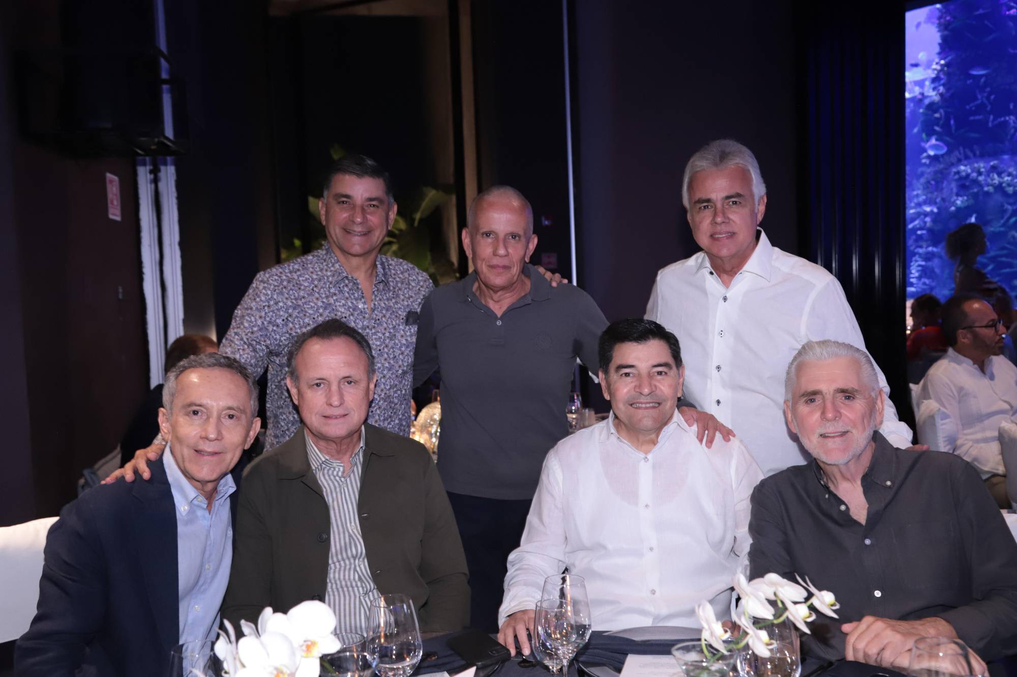 $!Arturo Lizárraga, Roberto Orozco, Carlos Chávez, Ramiro López, Fernando Medrano, Javier Lizárraga y Marcelino Patrón.