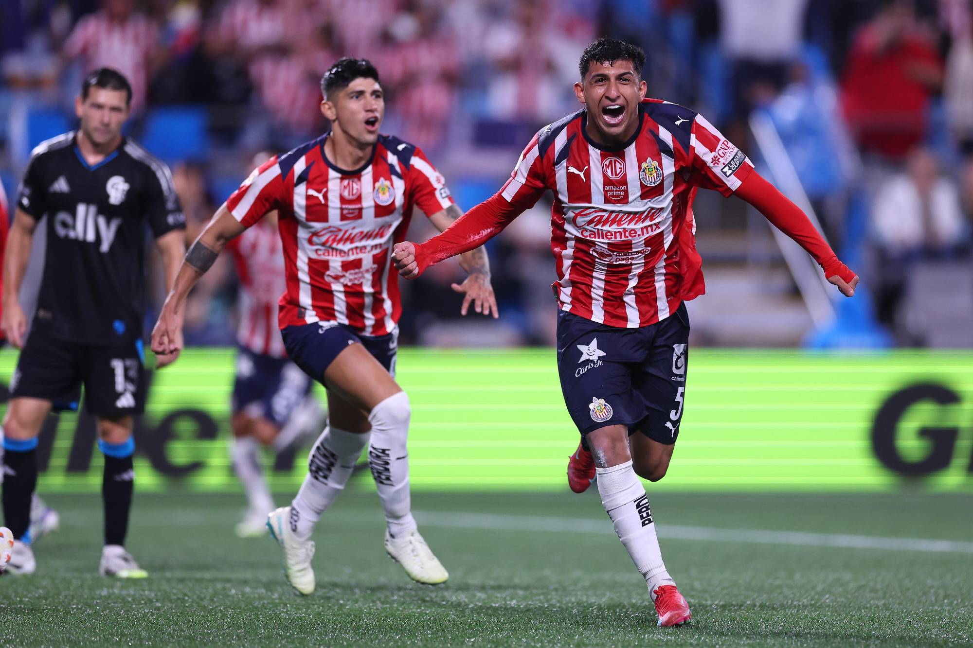 $!Chivas sufre pero rescata punto extra ante Charlotte FC en la Leagues Cup